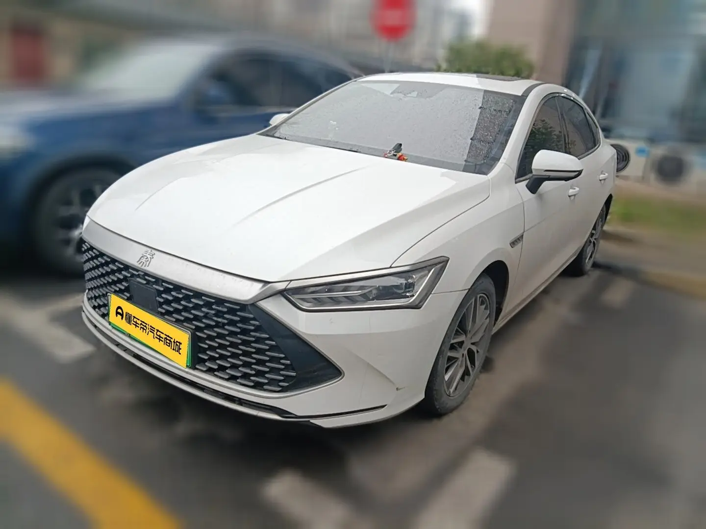 BYD Qin PLUS DM  из Китая