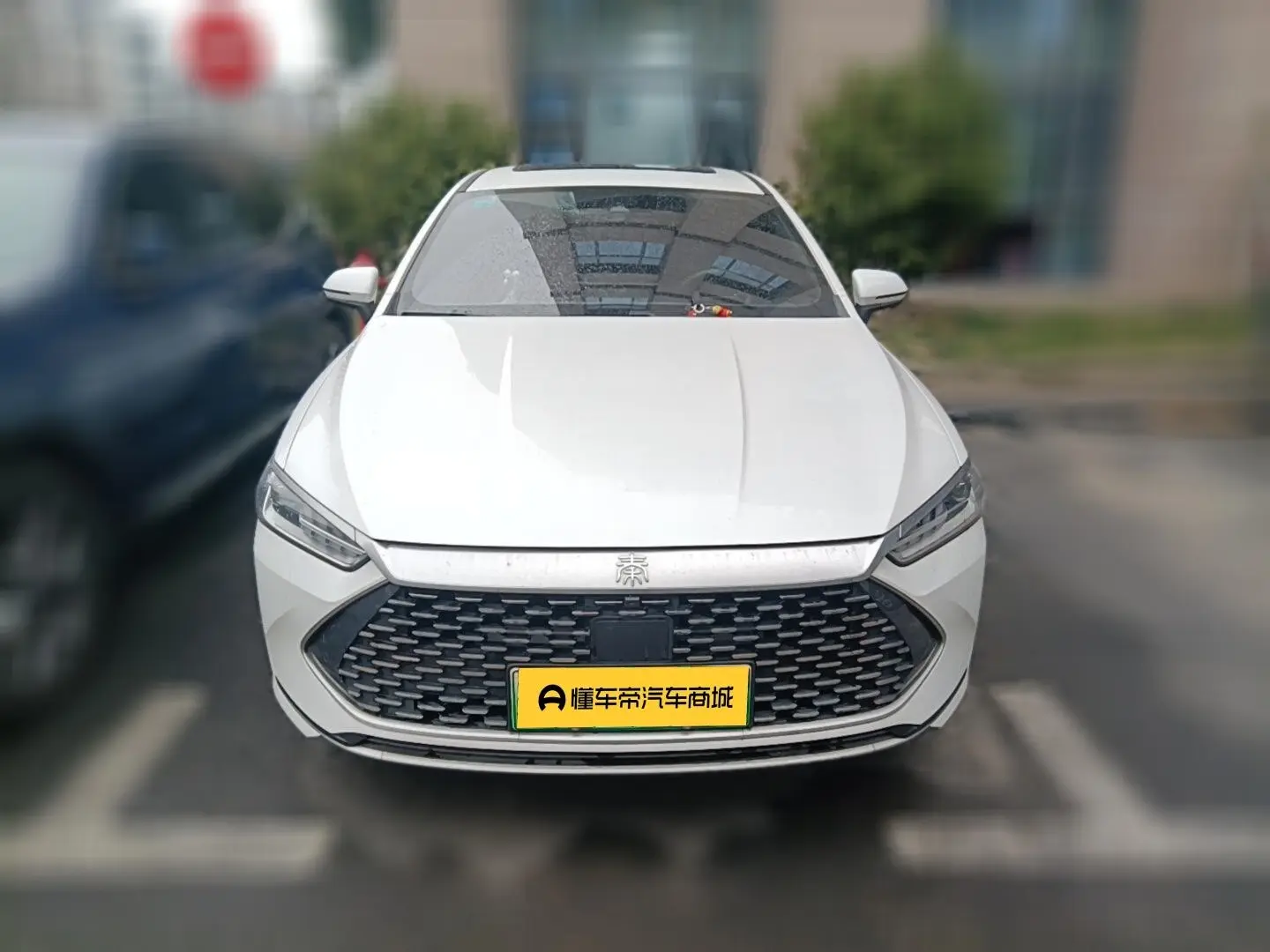 BYD Qin PLUS DM  из Китая