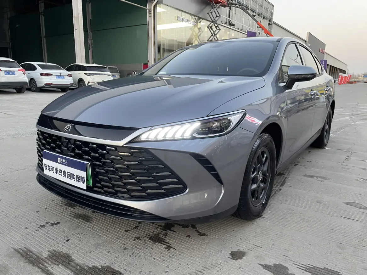 BYD Qin PLUS DM  из Китая