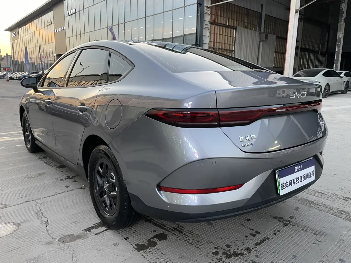 BYD Qin PLUS DM  из Китая