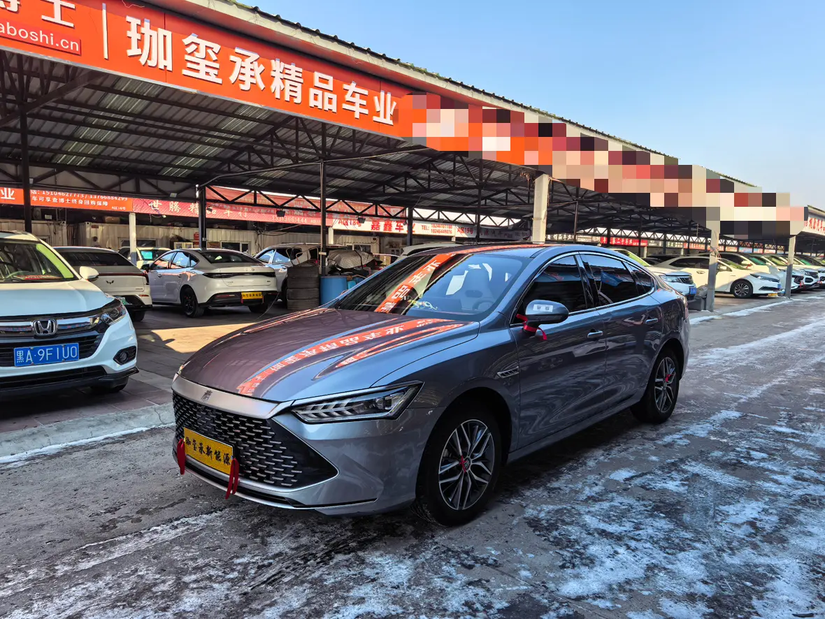 BYD Qin PLUS DM  из Китая