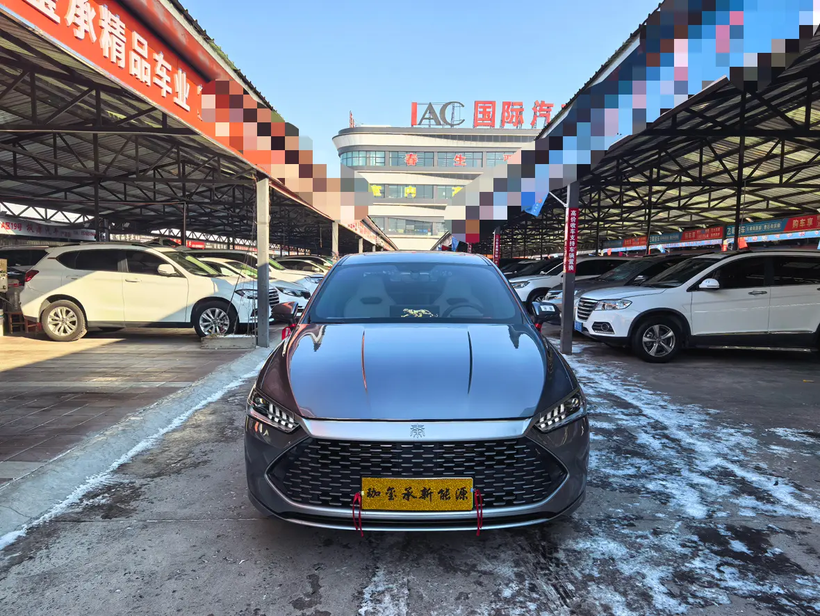 BYD Qin PLUS DM  из Китая