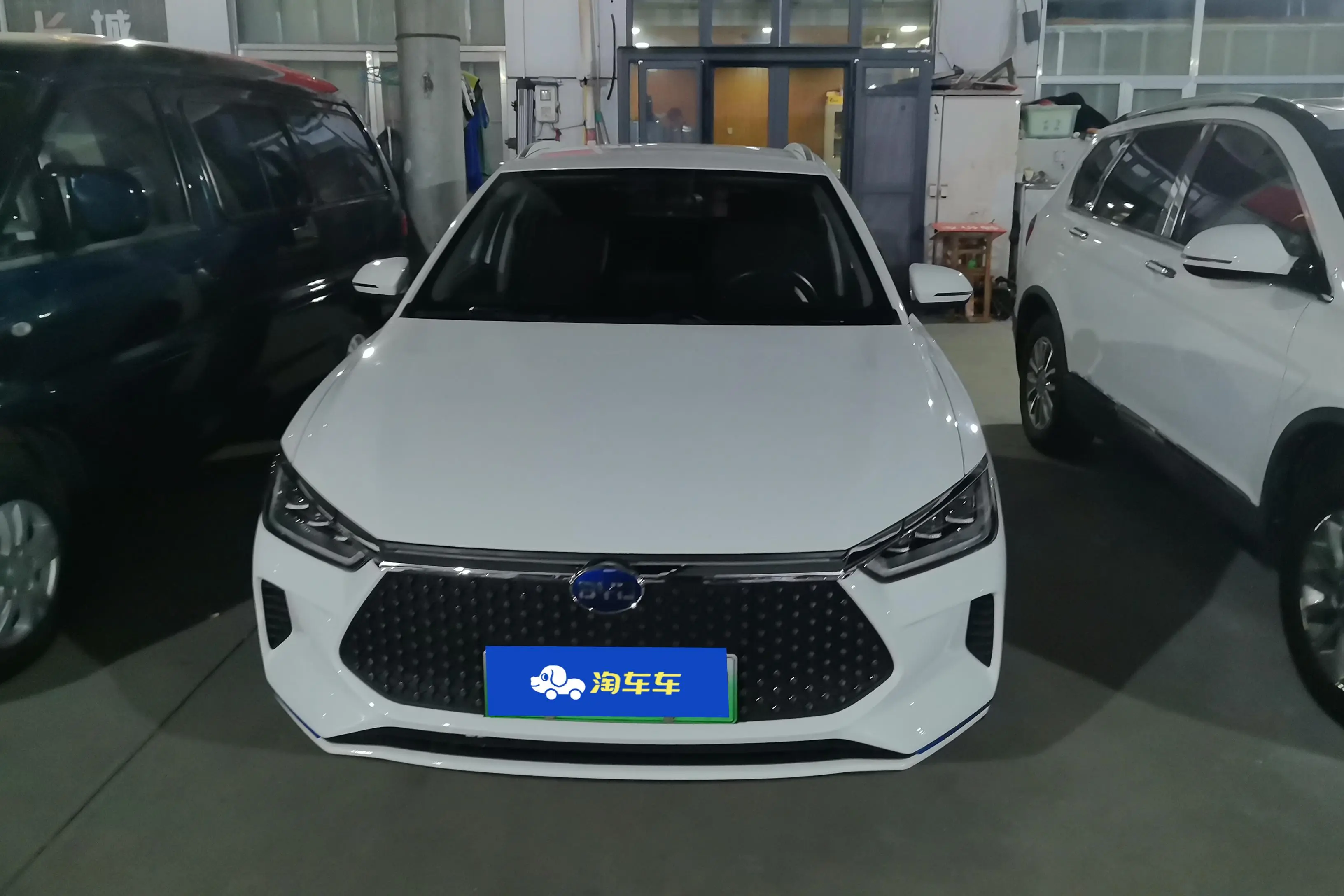 BYD e2  из Китая