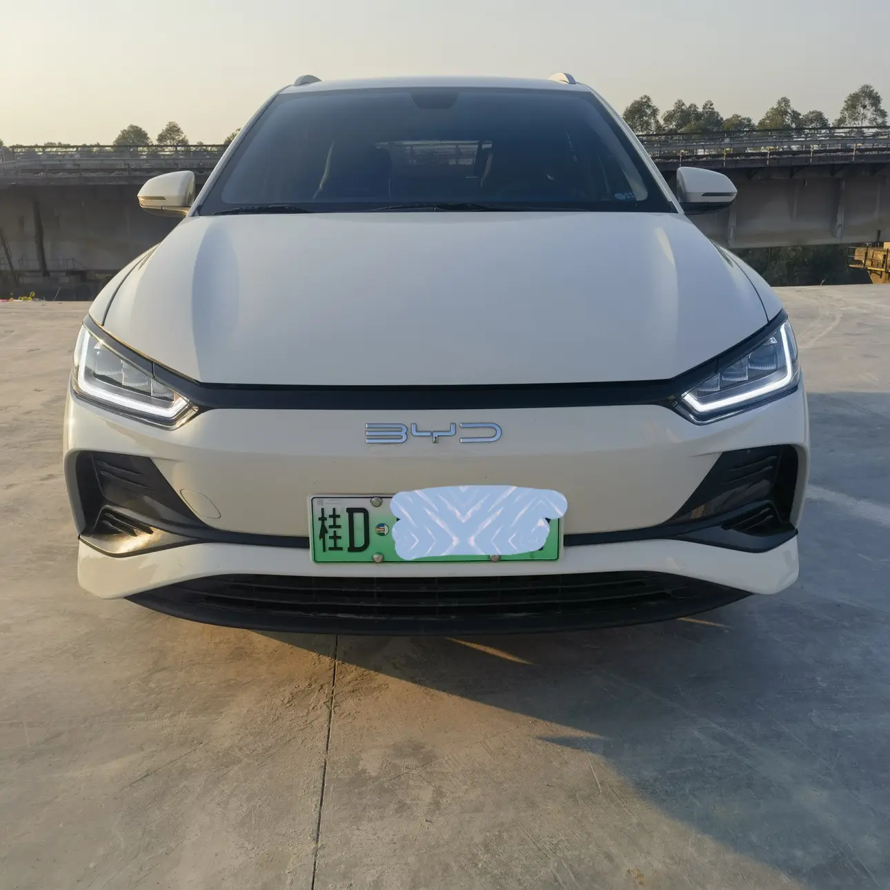 BYD e2  из Китая