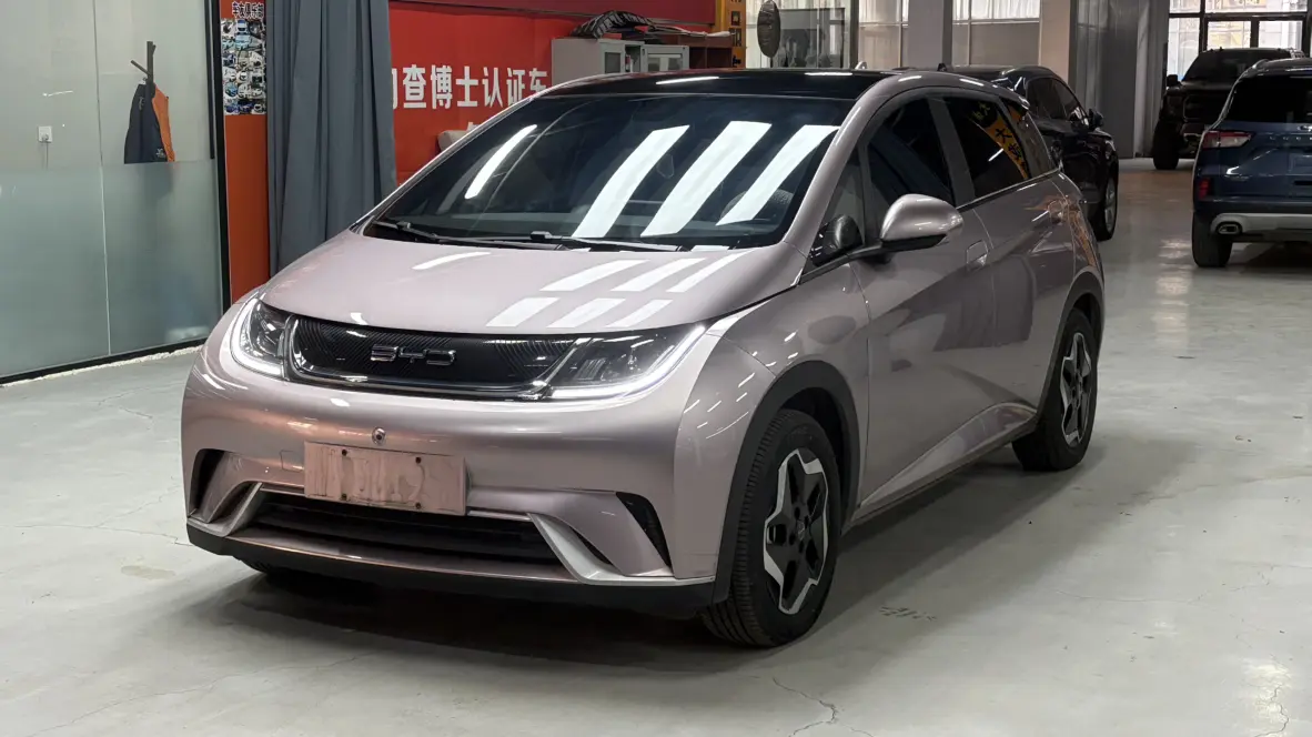 BYD Dolphin  из Китая