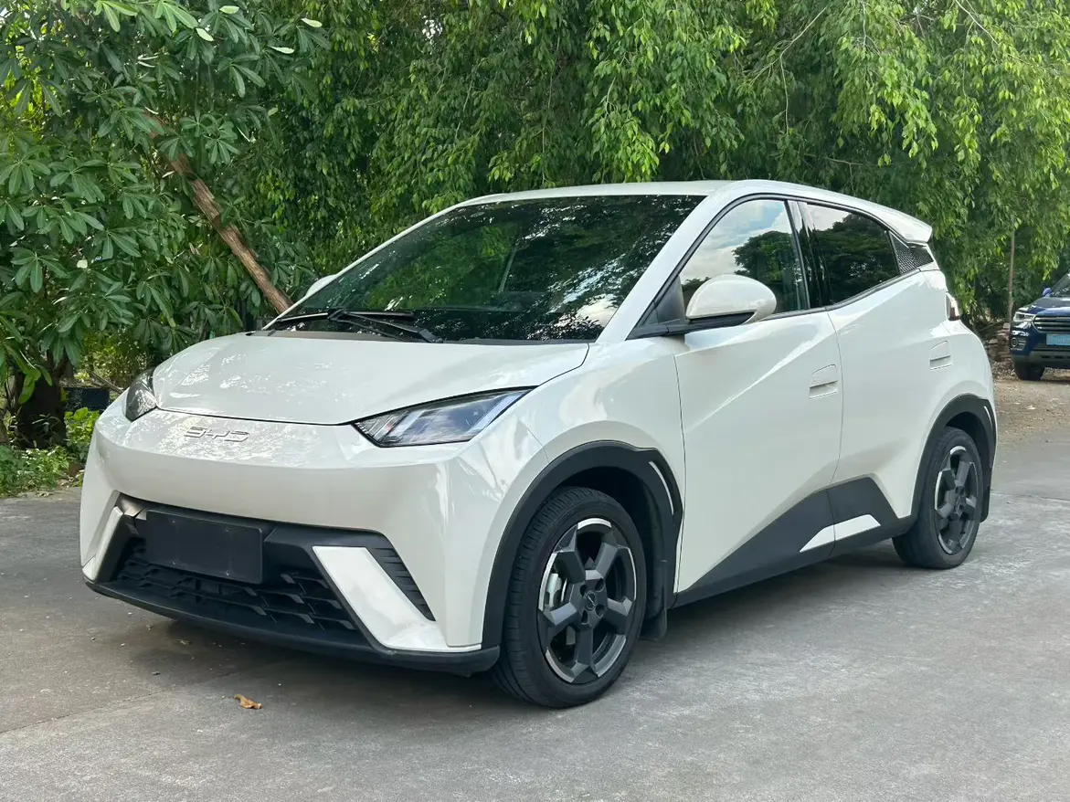 BYD Seagull  из Китая