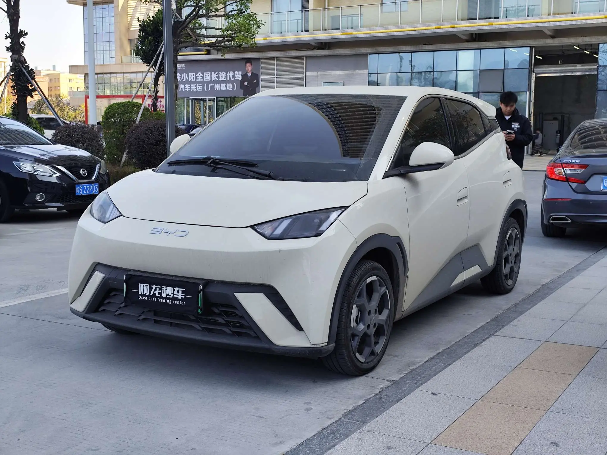 BYD Seagull  из Китая