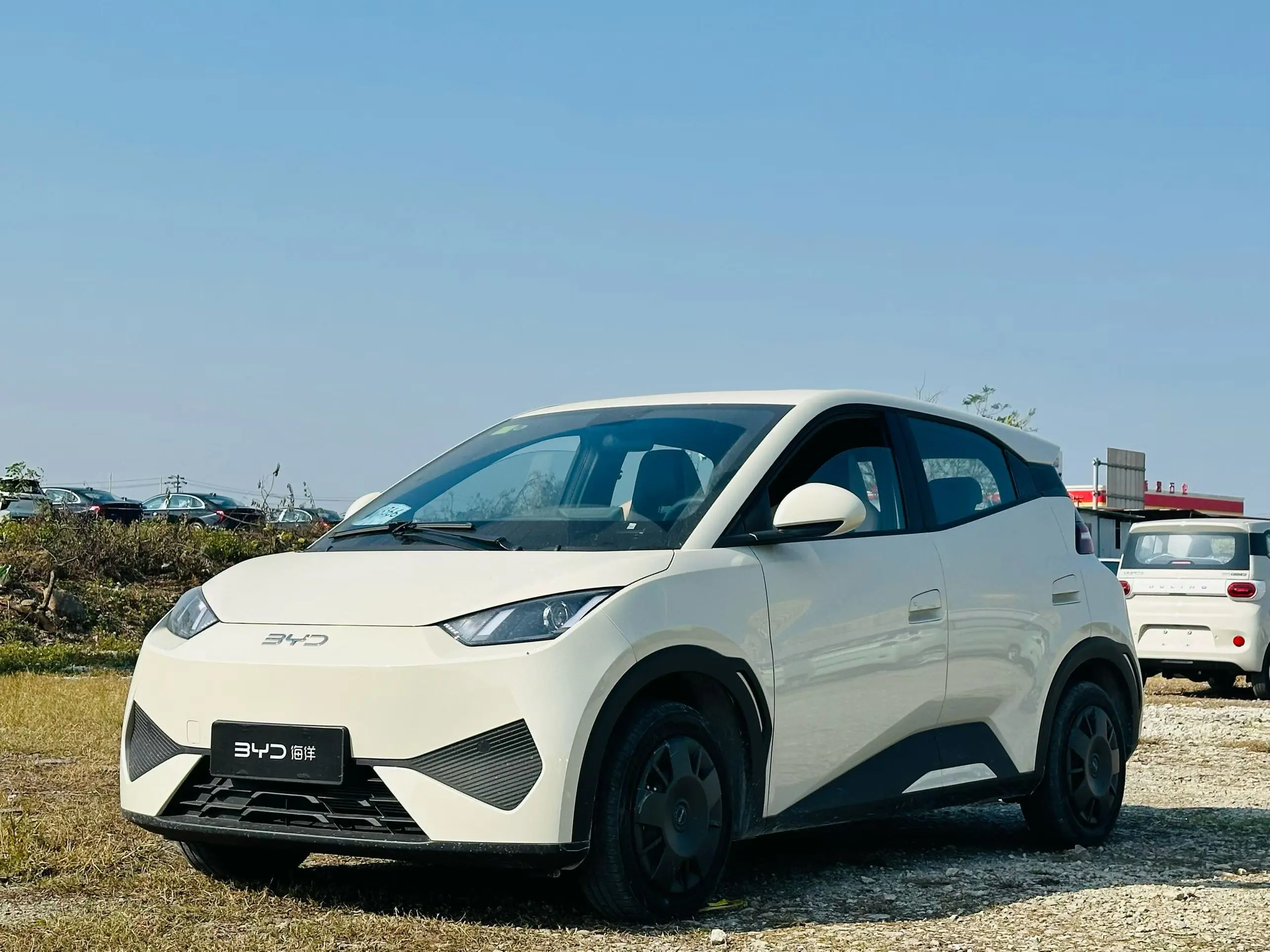 BYD Seagull  из Китая