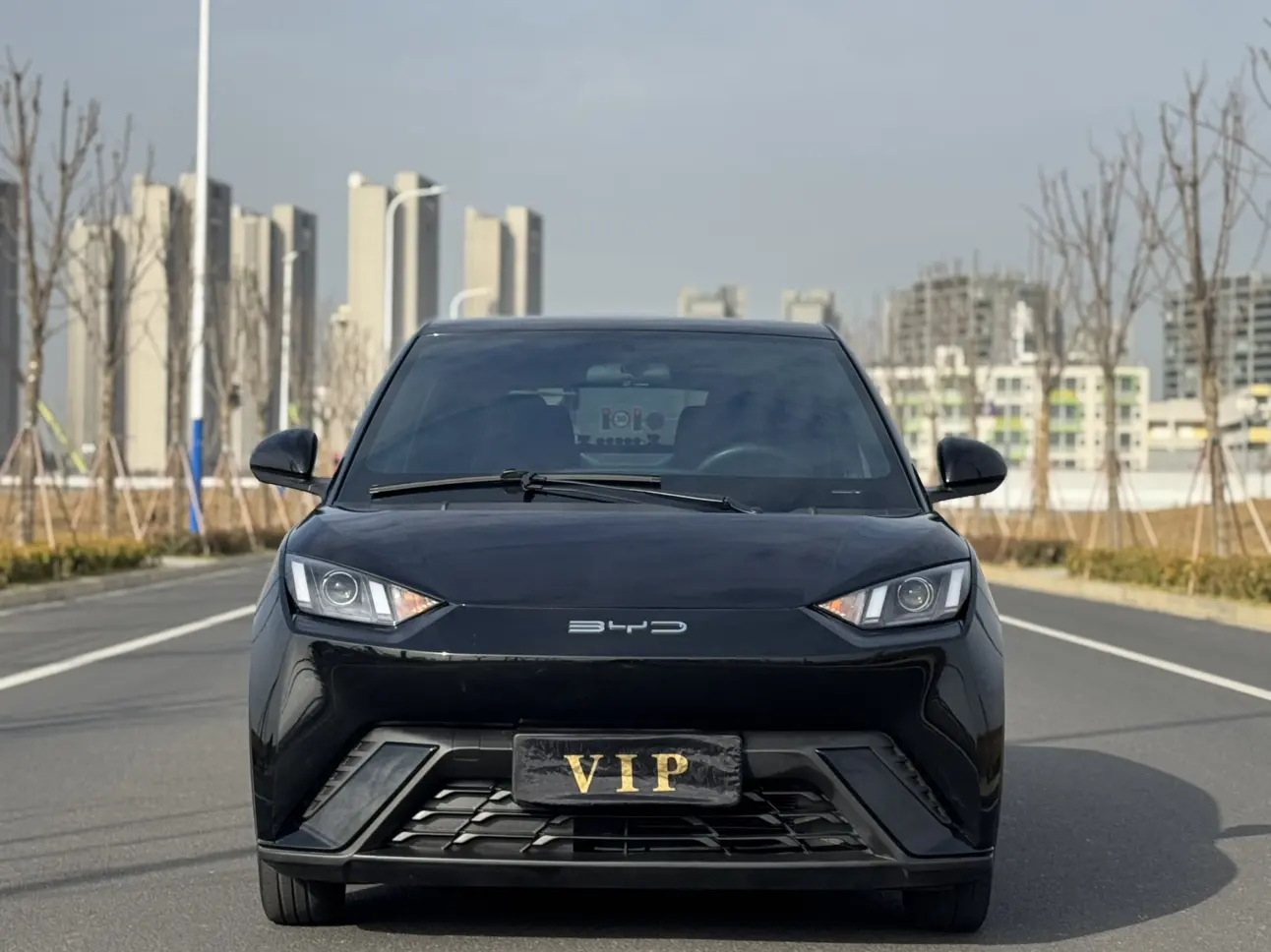 BYD Seagull  из Китая