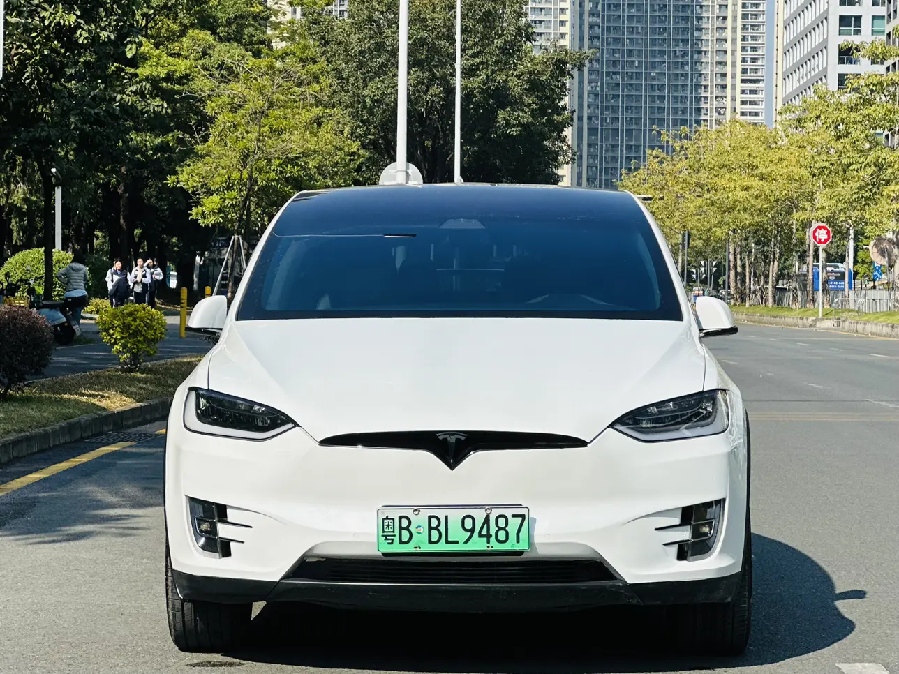 Tesla Model X  из Китая