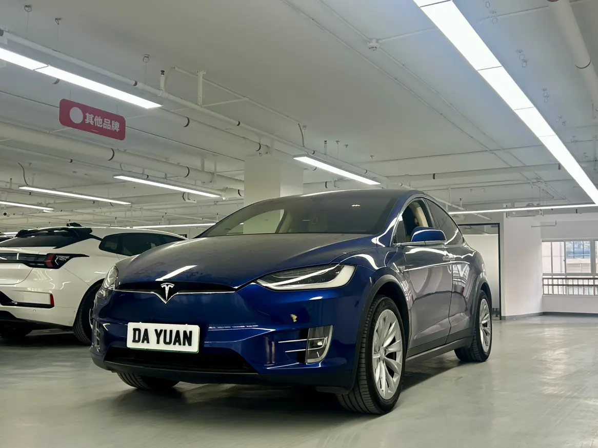 Tesla Model X  из Китая