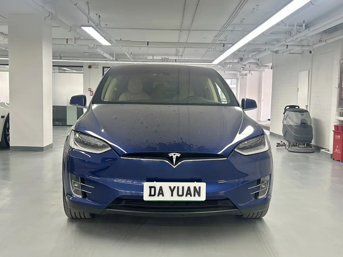 Tesla Model X  из Китая