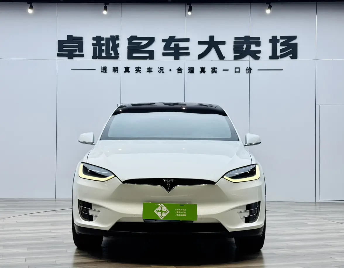 Tesla Model X  из Китая