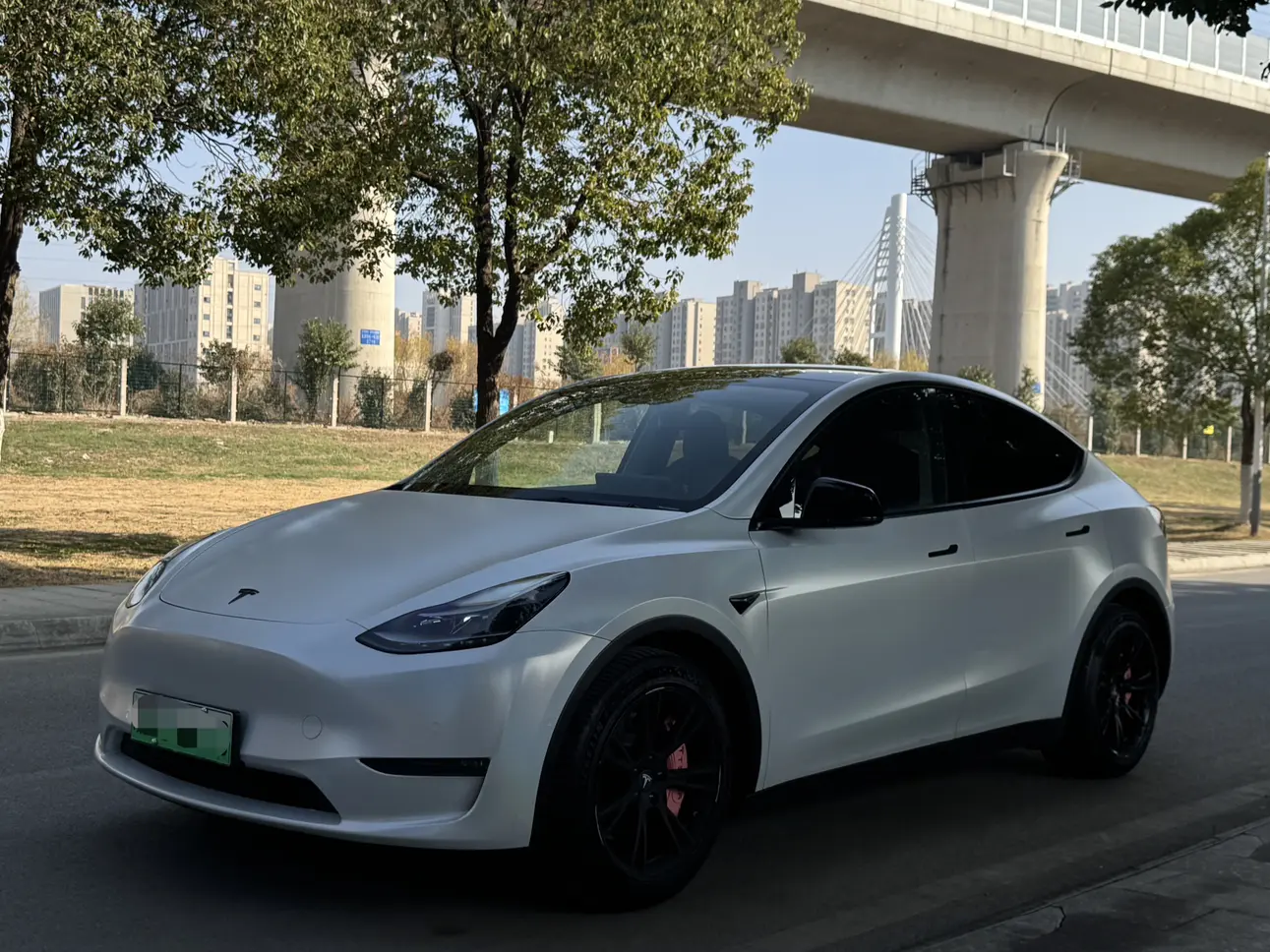 Tesla Model Y  из Китая