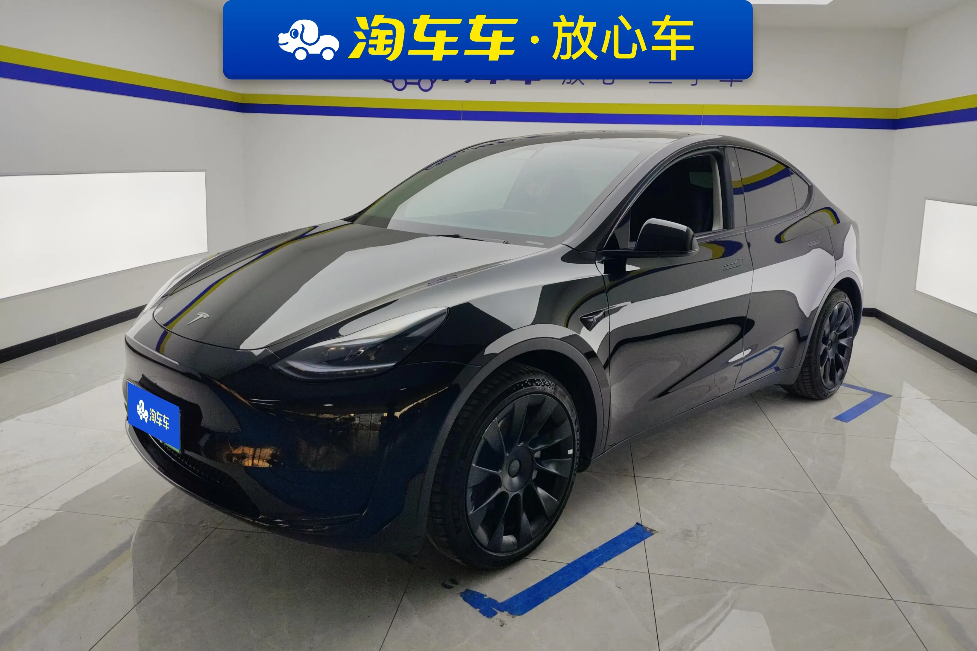 Tesla Model Y  из Китая
