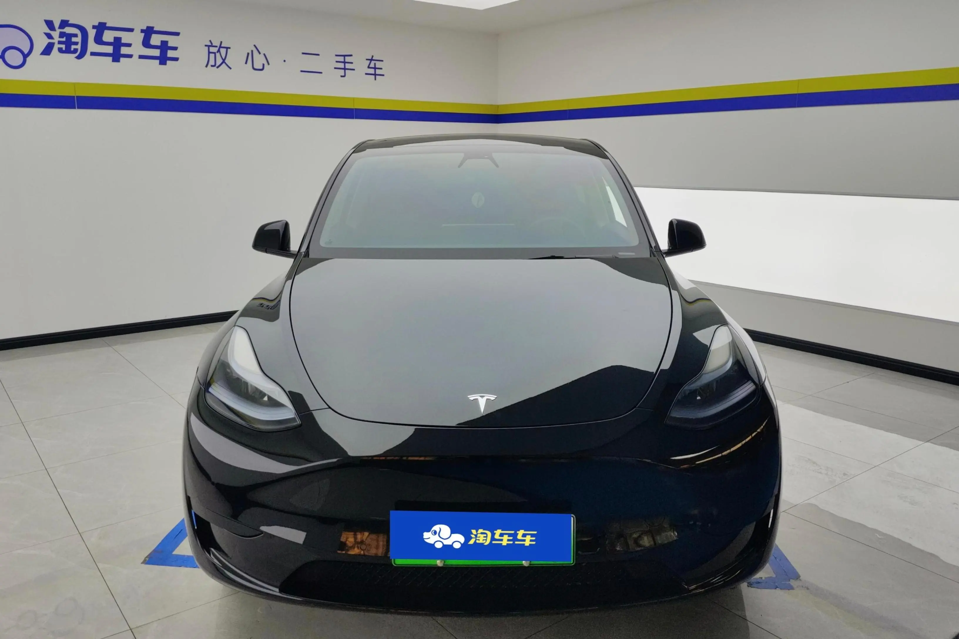 Tesla Model Y  из Китая