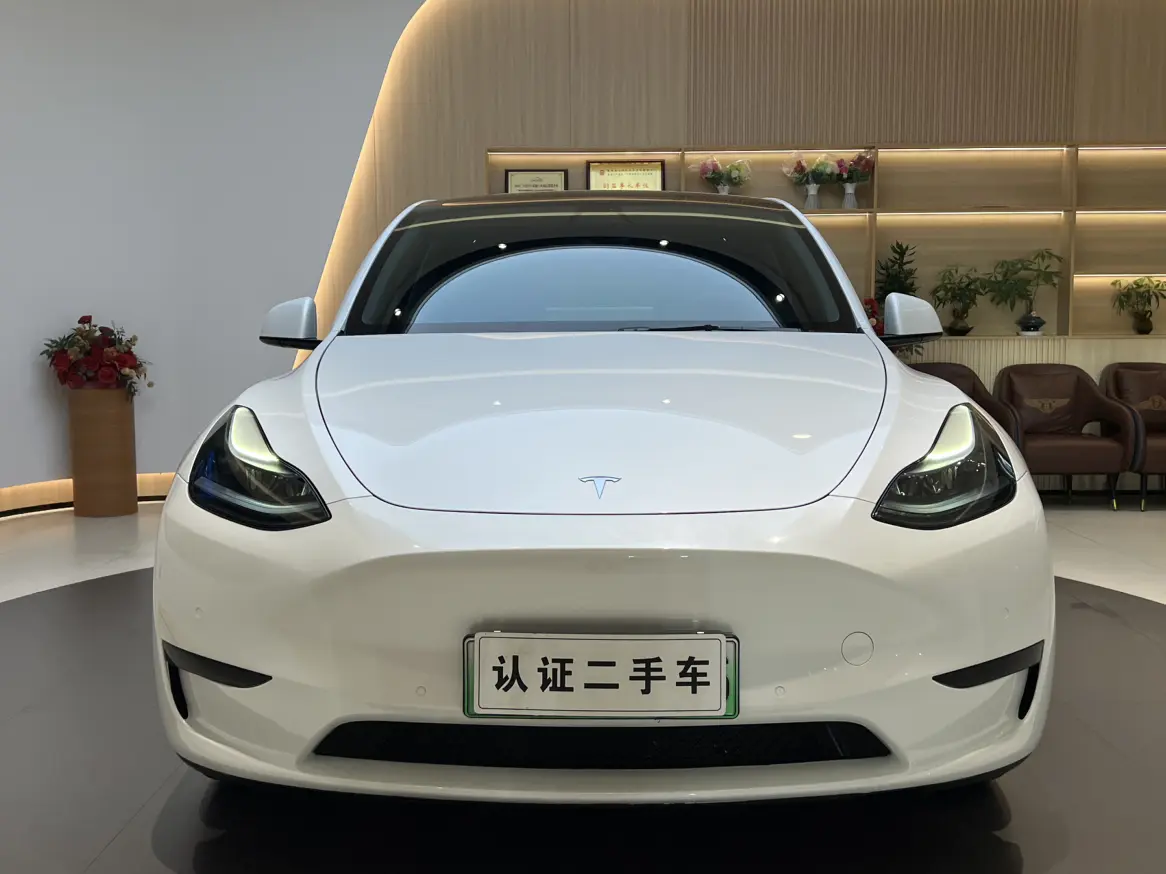 Tesla Model Y  из Китая