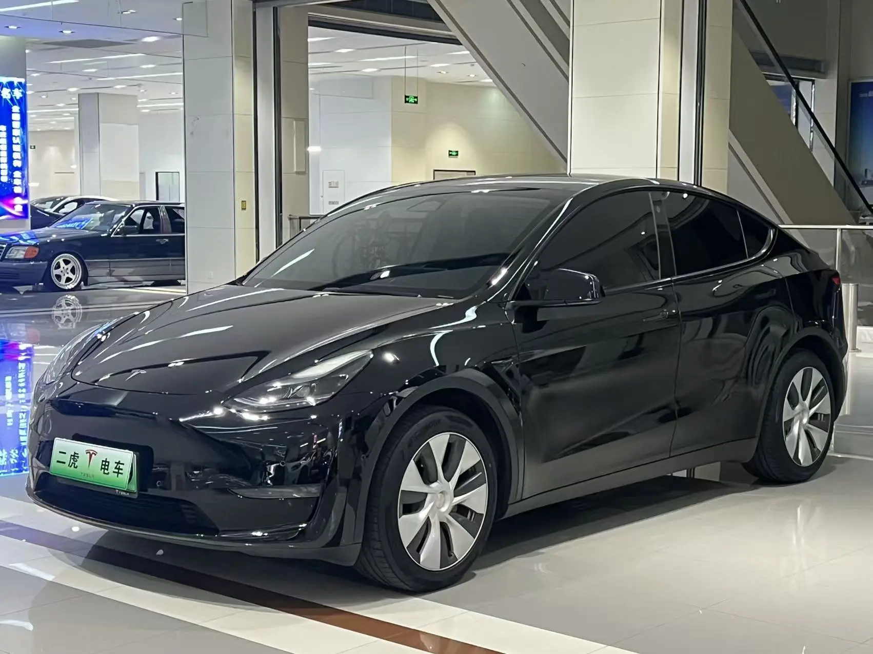 Tesla Model Y  из Китая
