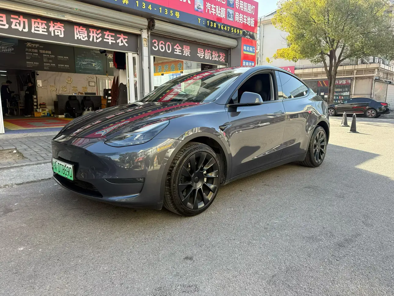 Tesla Model Y  из Китая