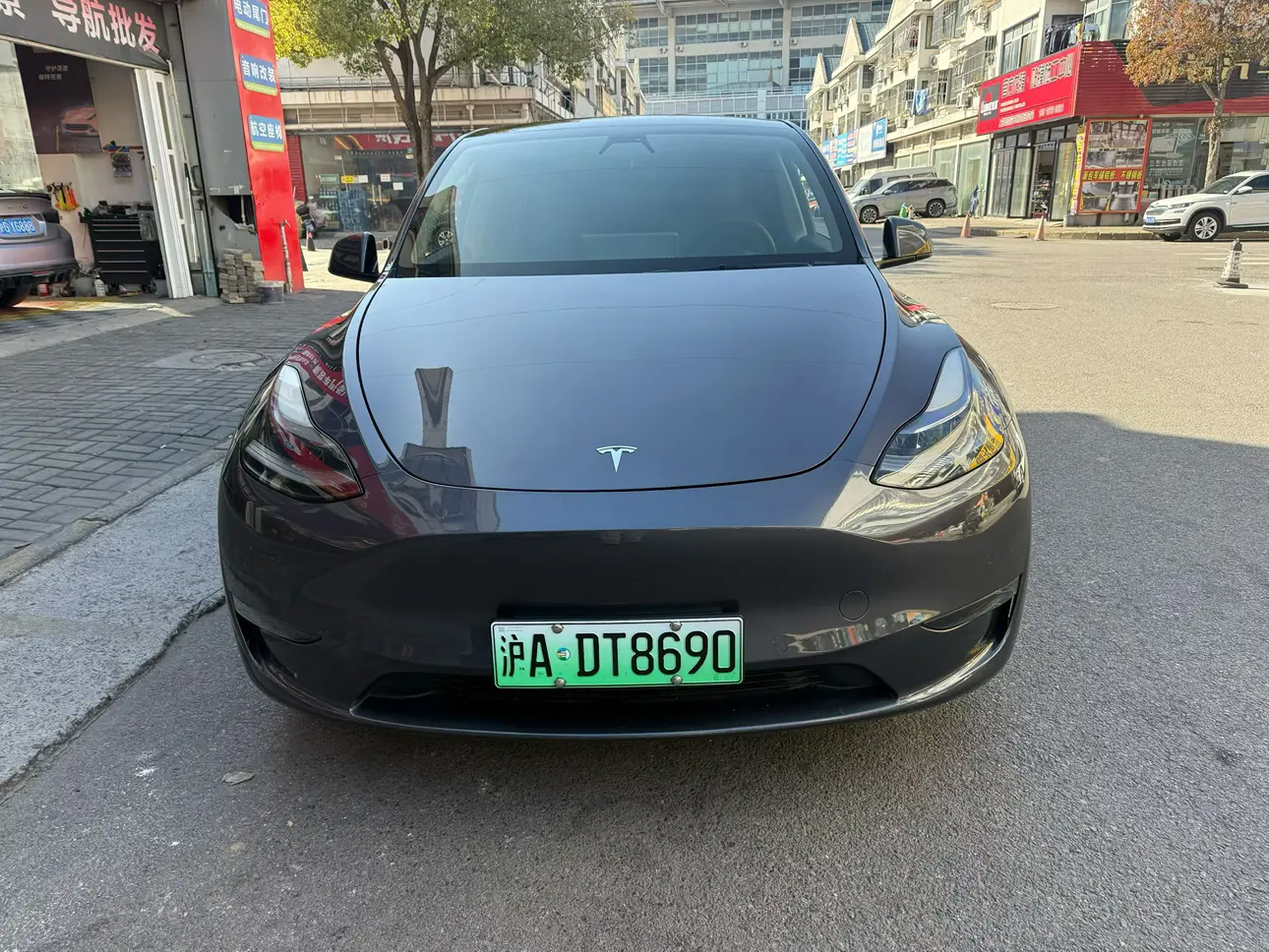 Tesla Model Y  из Китая