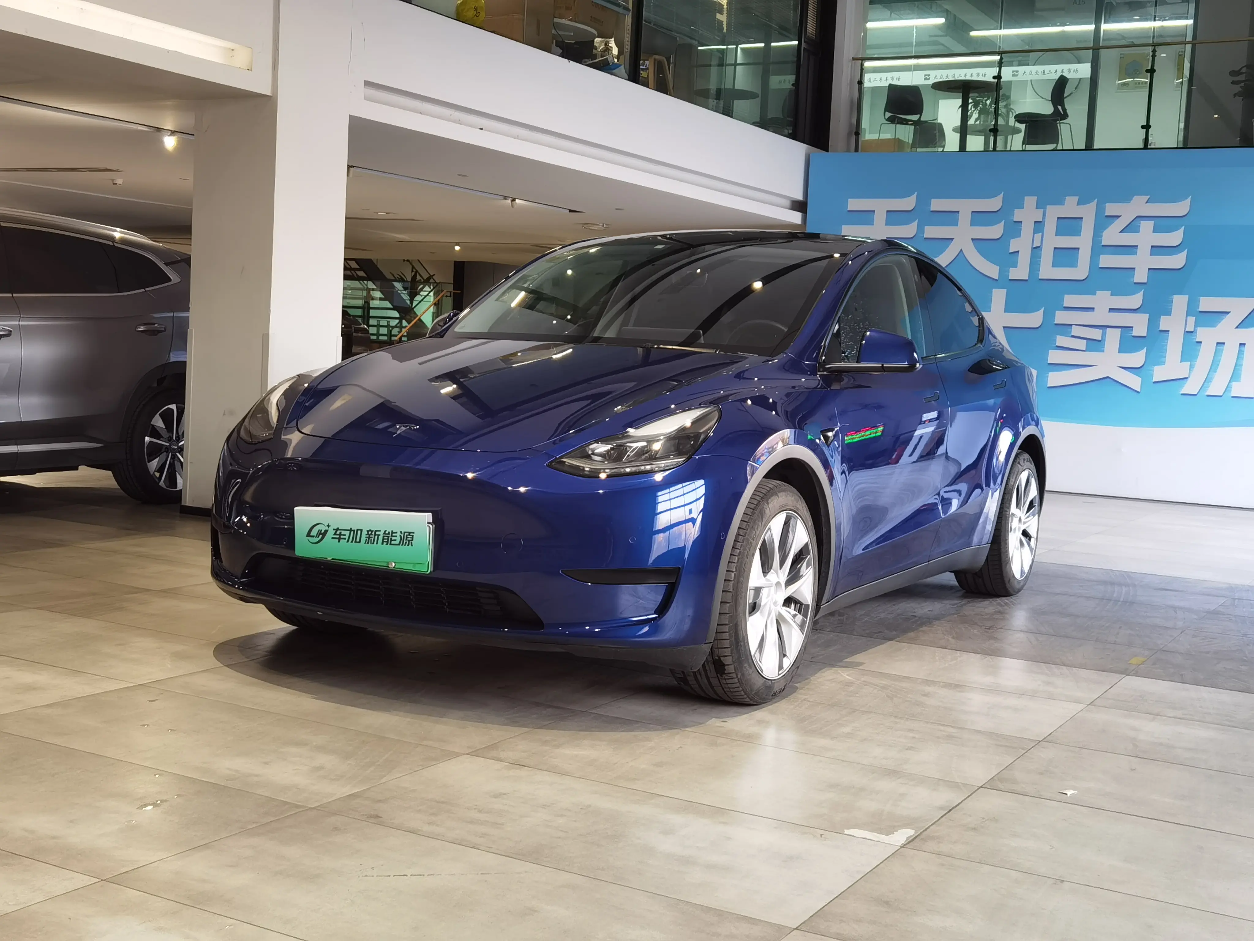 Tesla Model Y  из Китая