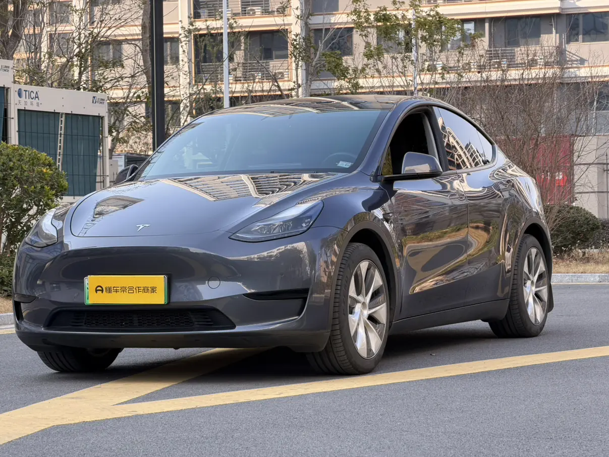 Tesla Model Y  из Китая