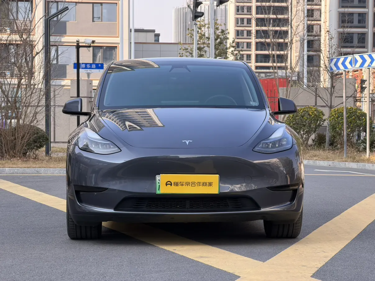 Tesla Model Y  из Китая