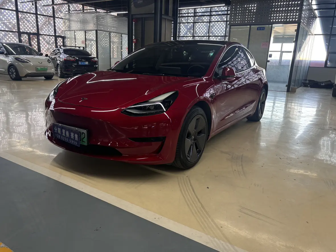 Tesla Model 3  из Китая
