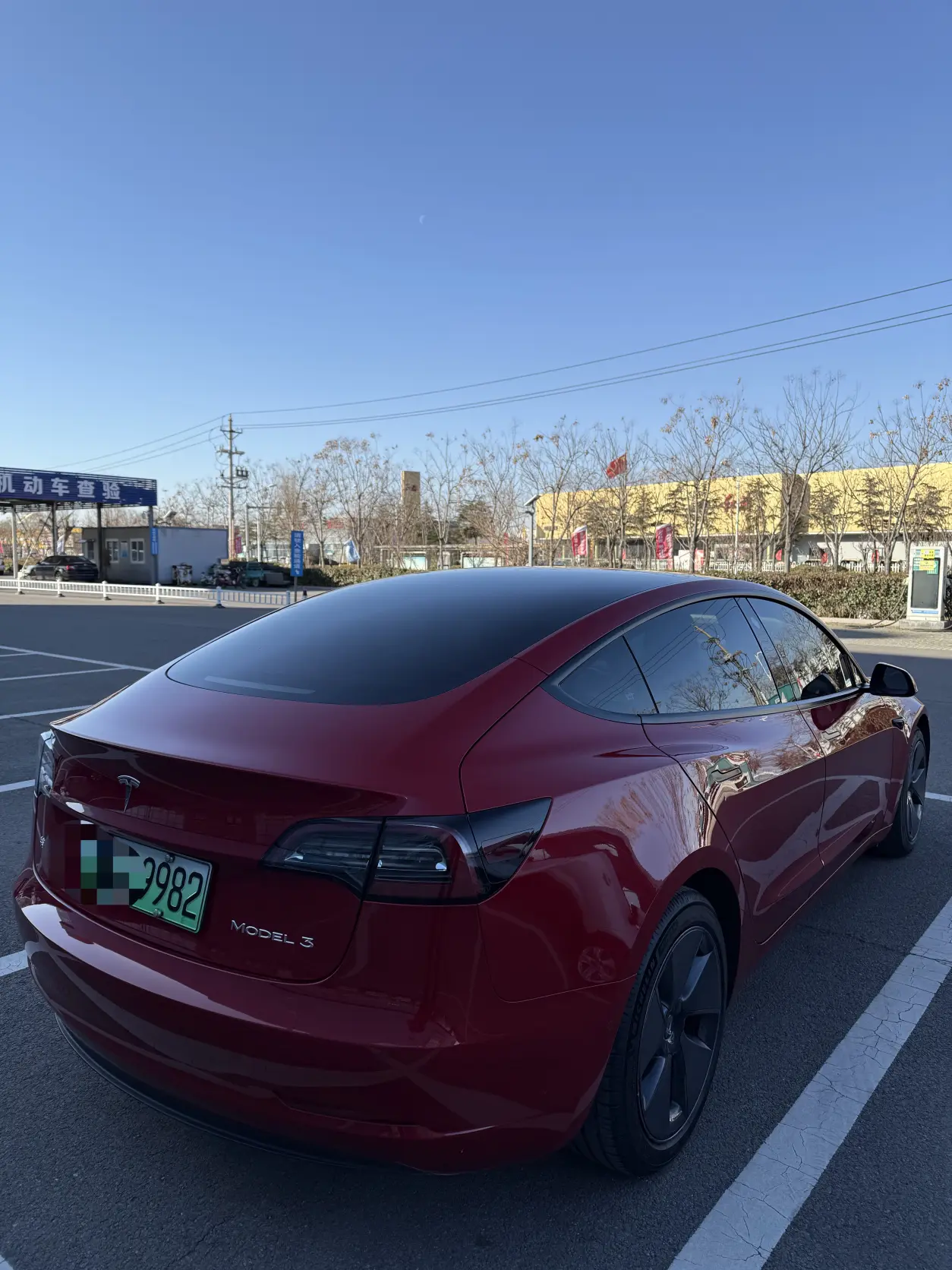 Tesla Model 3  из Китая