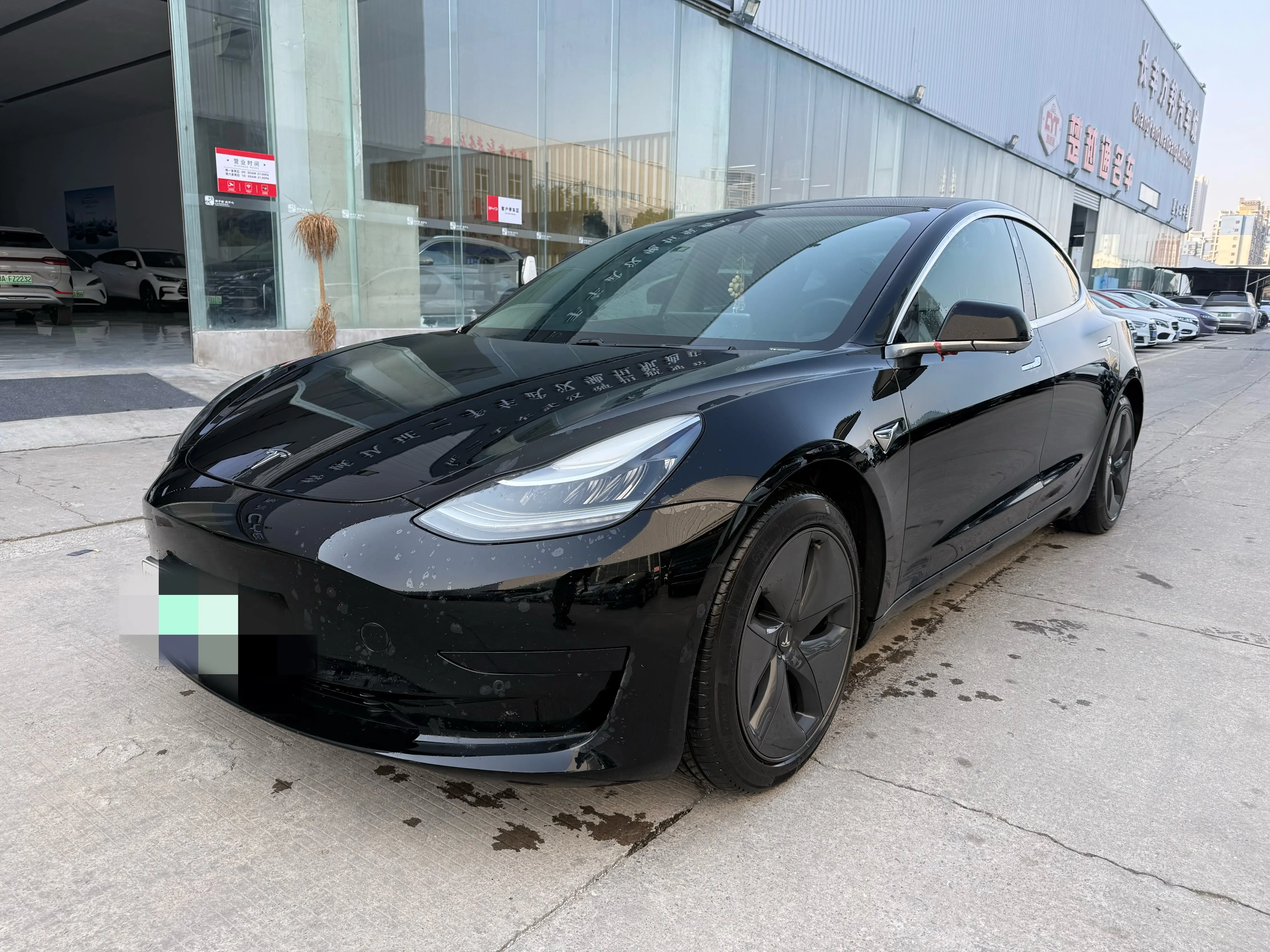 Tesla Model 3  из Китая