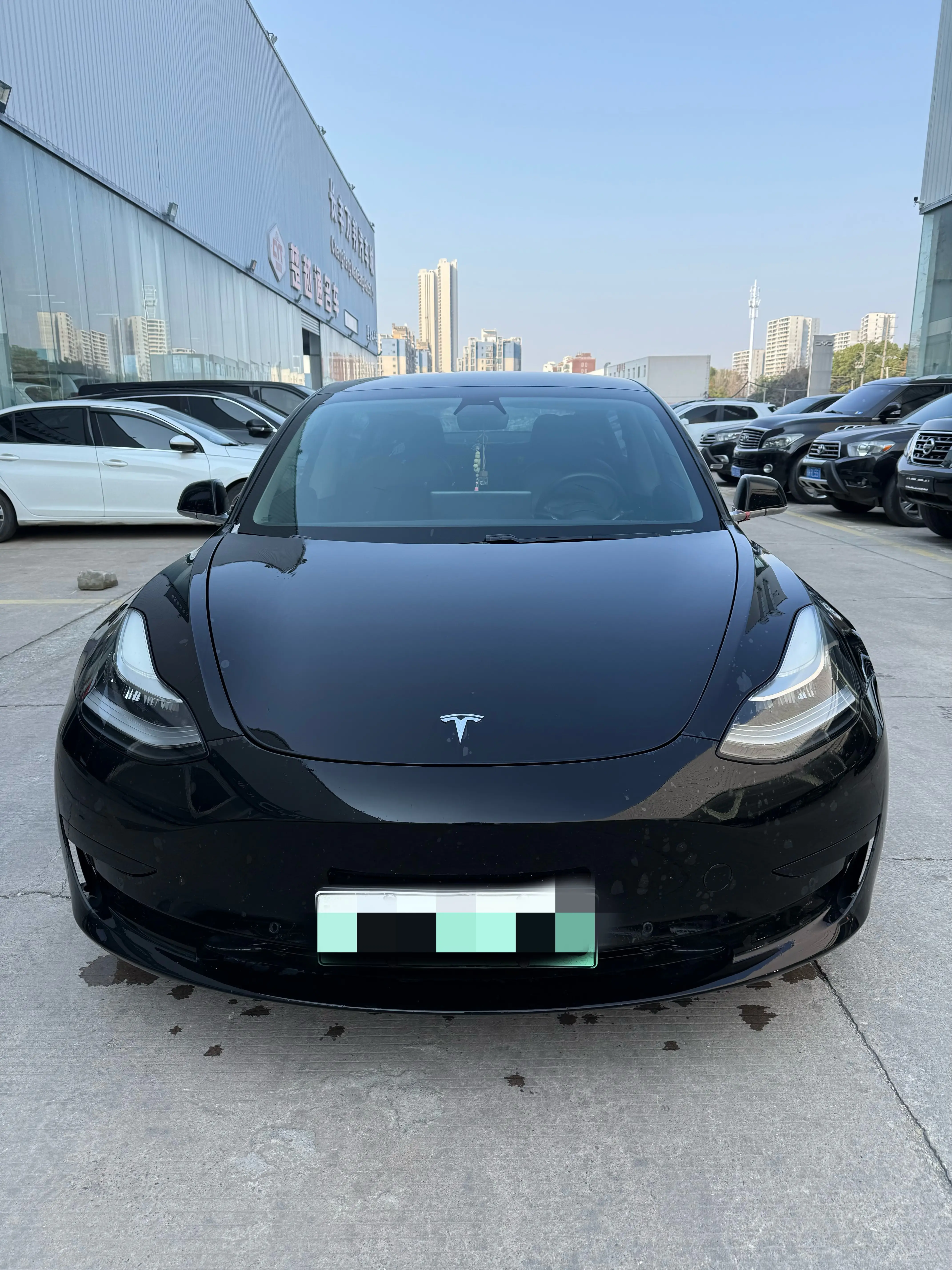 Tesla Model 3  из Китая