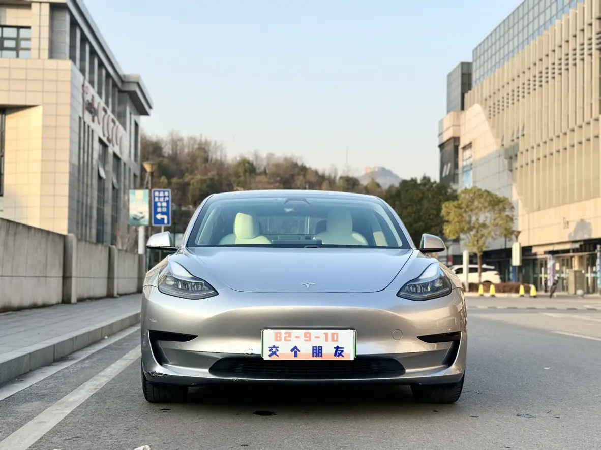 Tesla Model 3  из Китая