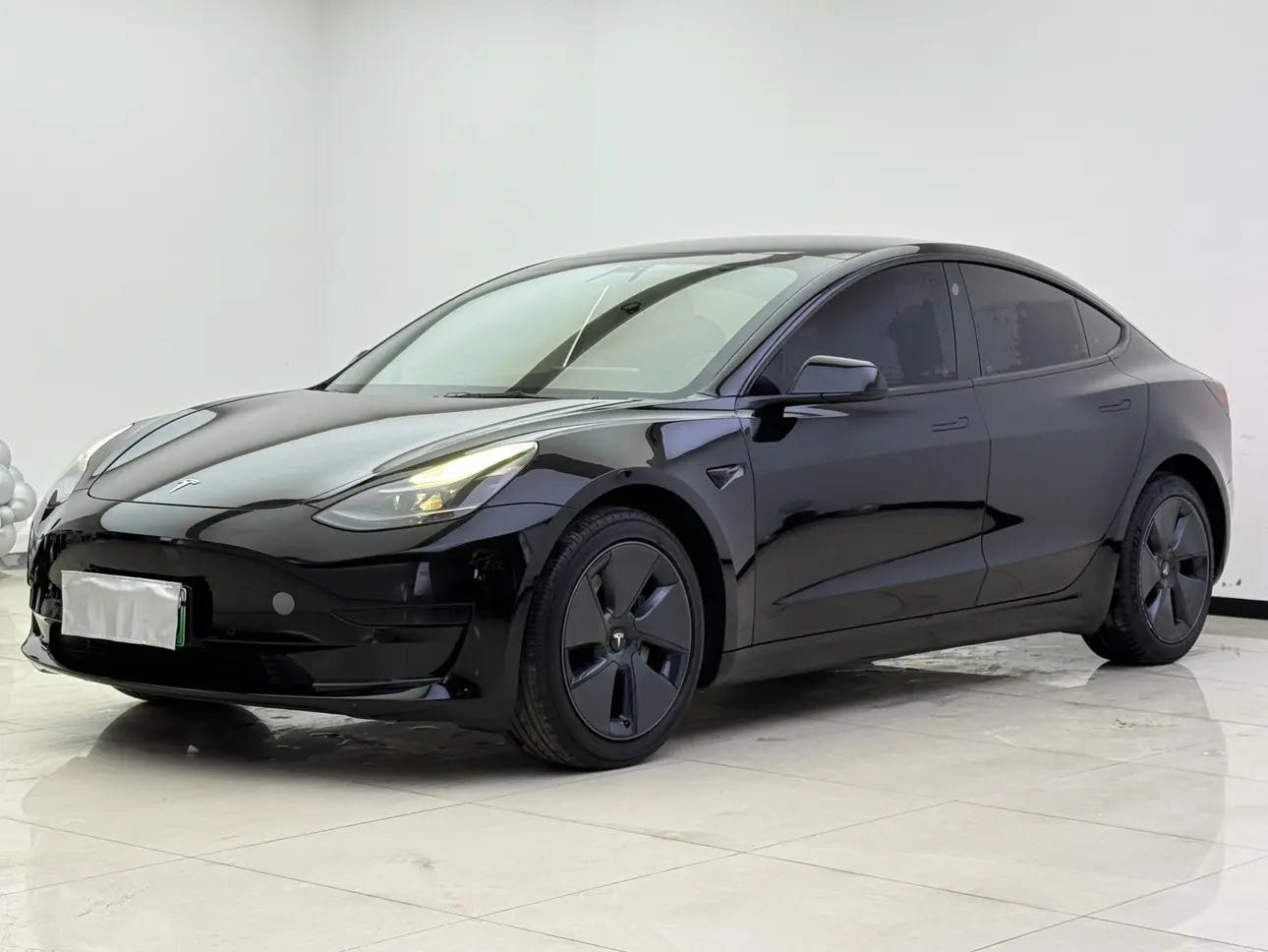 Tesla Model 3  из Китая
