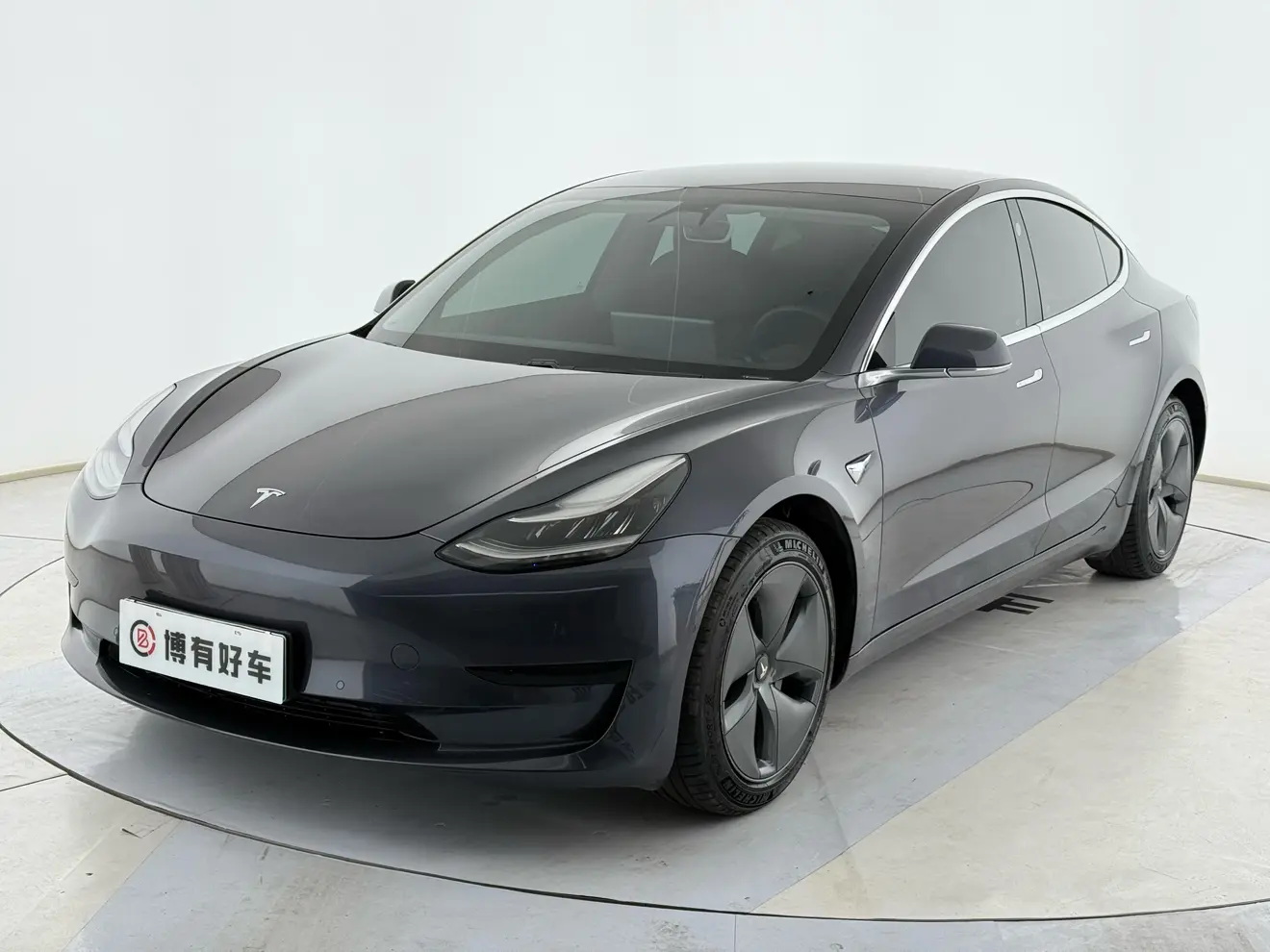 Tesla Model 3  из Китая