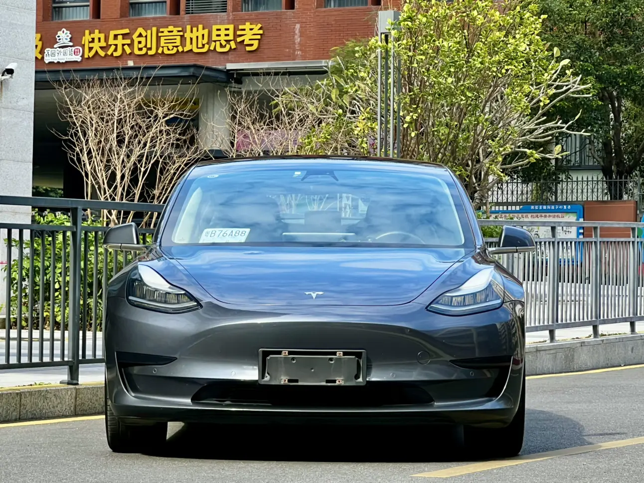 Tesla Model 3  из Китая