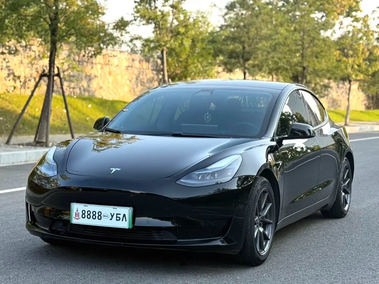 Tesla Model 3  из Китая