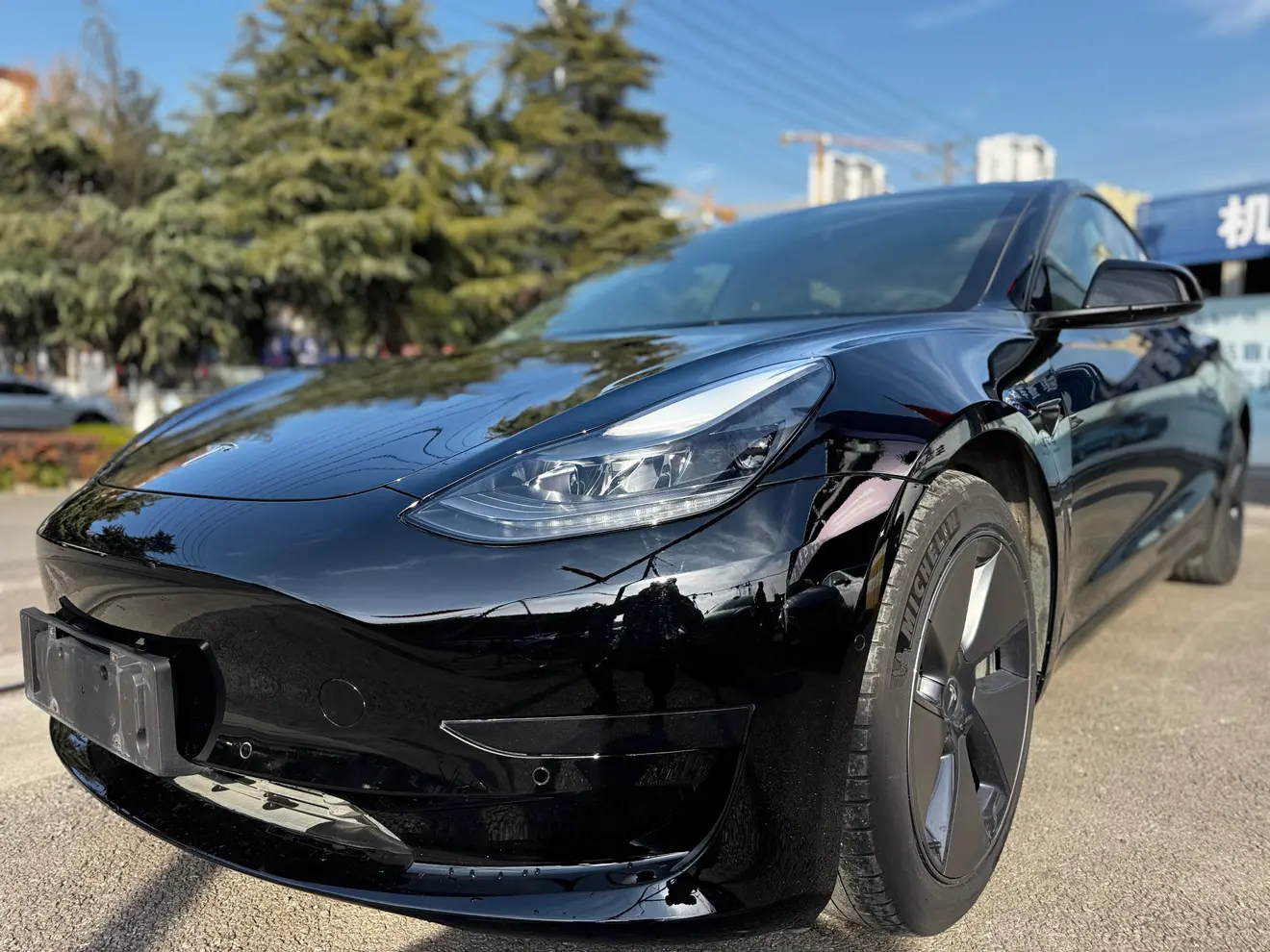 Tesla Model 3  из Китая