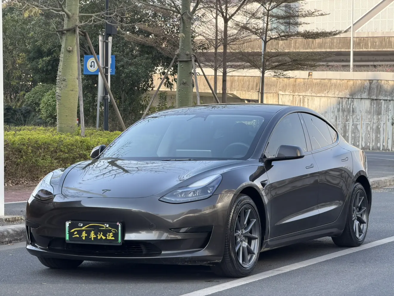 Tesla Model 3  из Китая