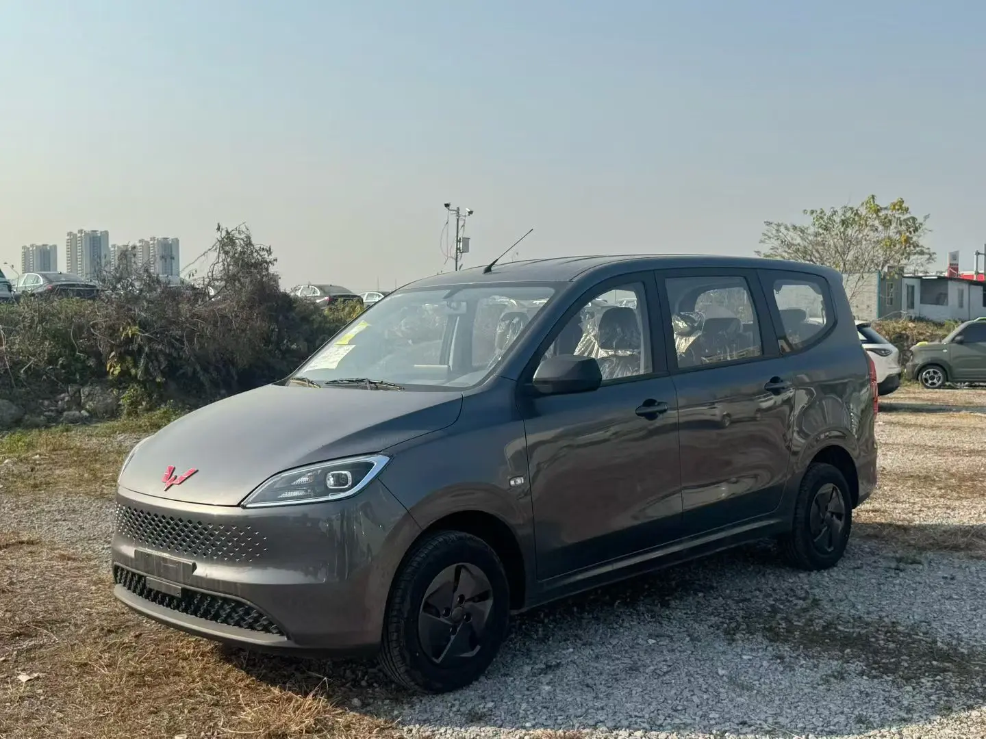 Wuling Hongguang Extended Range  из Китая
