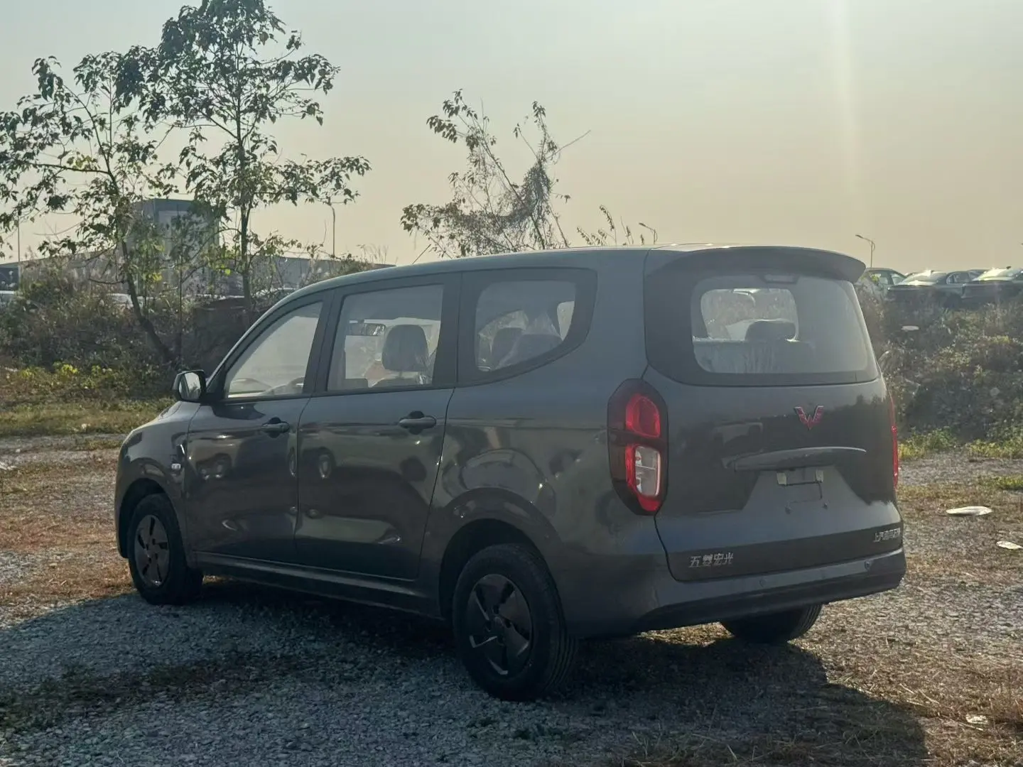 Wuling Hongguang Extended Range  из Китая