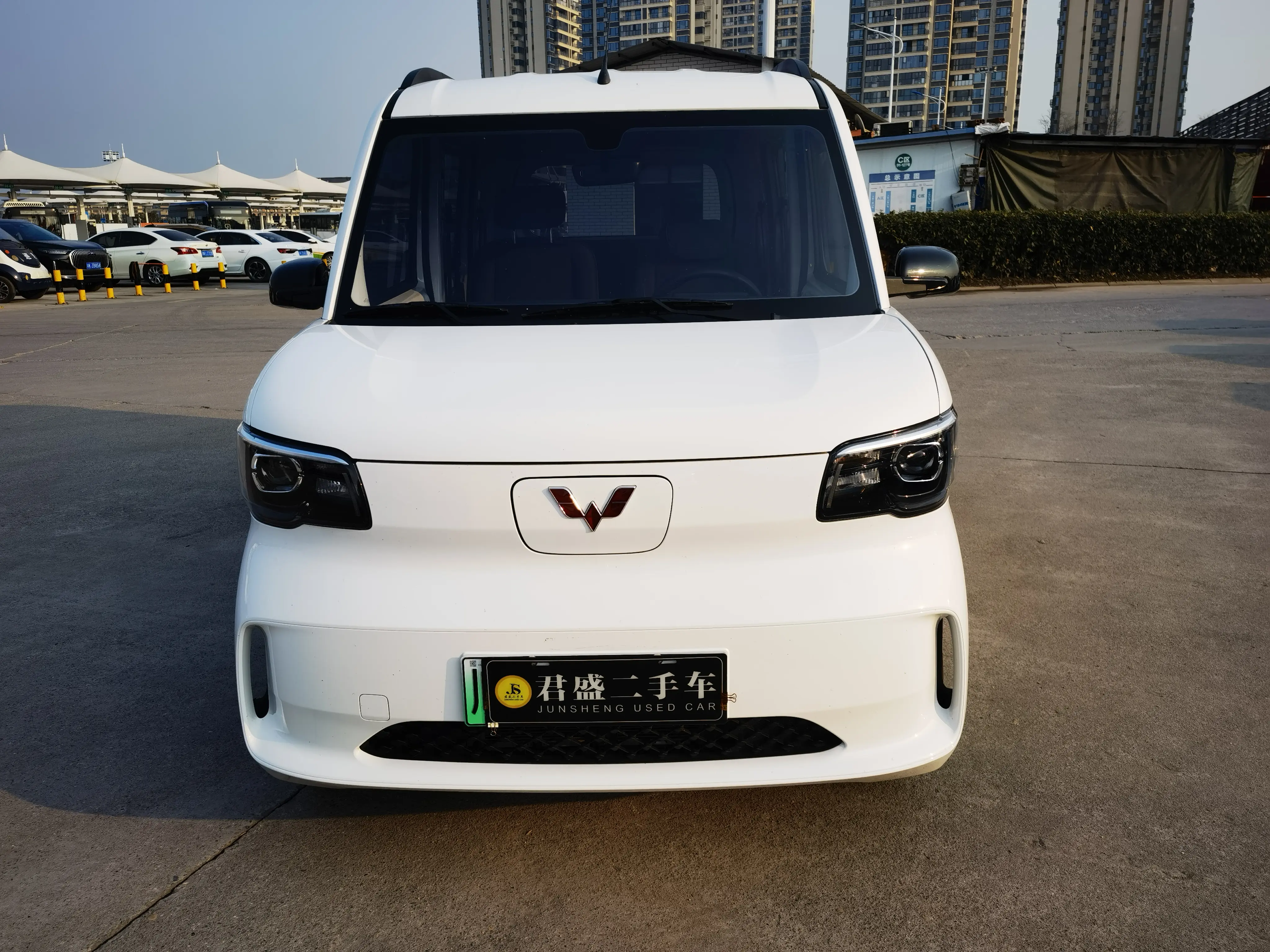 Wuling Zhiguang EV  из Китая
