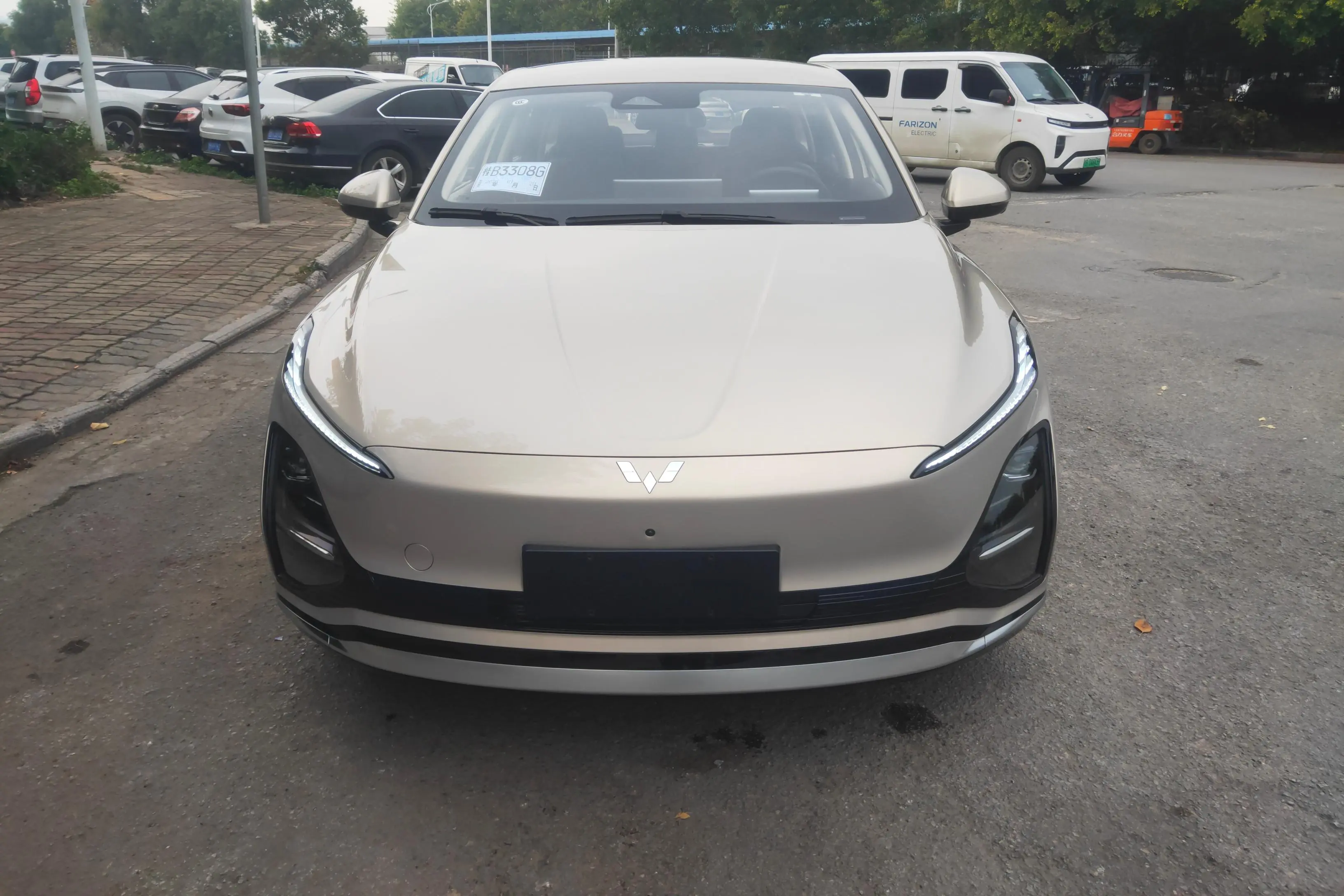 Wuling Starlight EV  из Китая