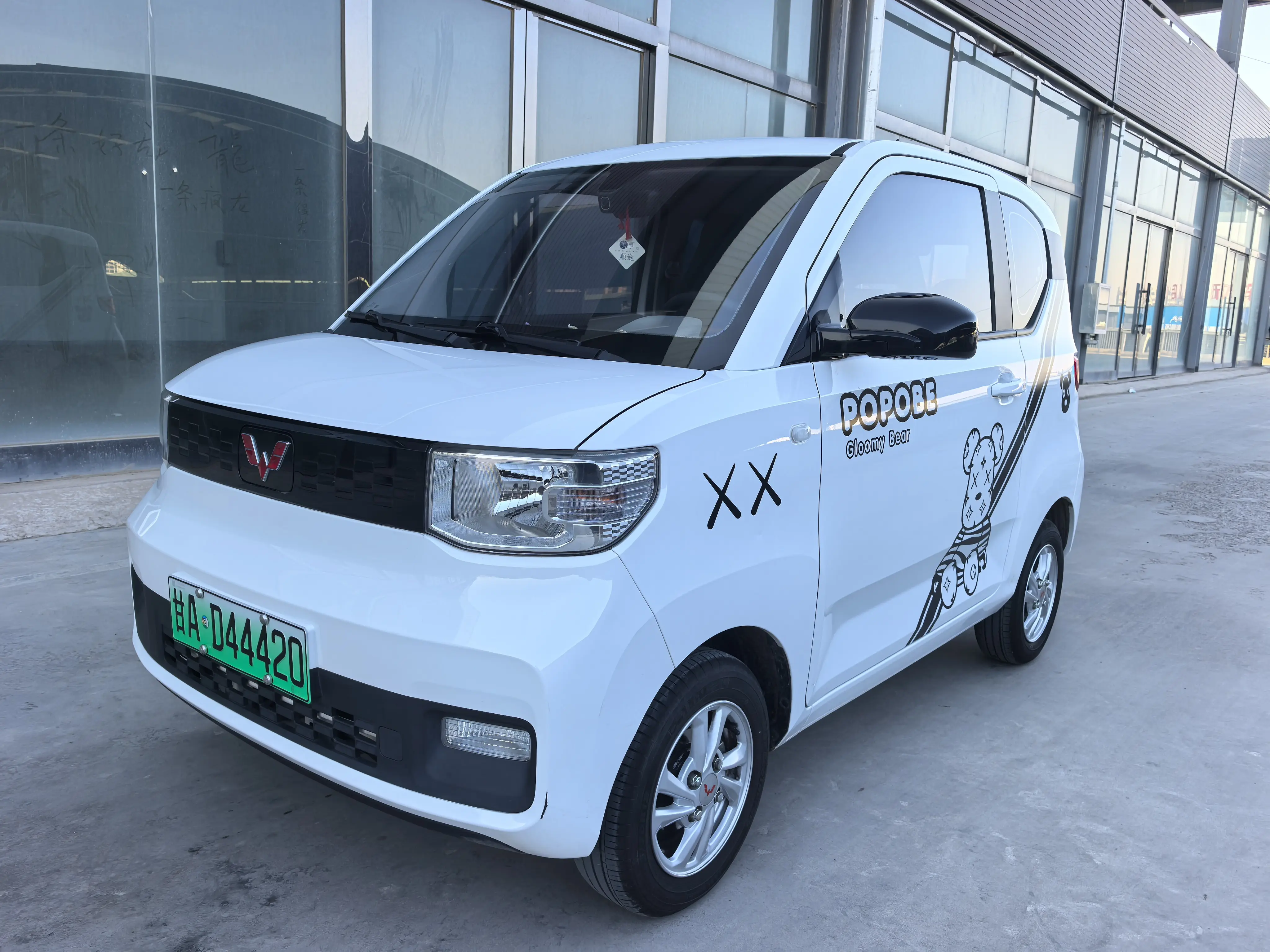 Wuling Hongguang MINIEV  из Китая