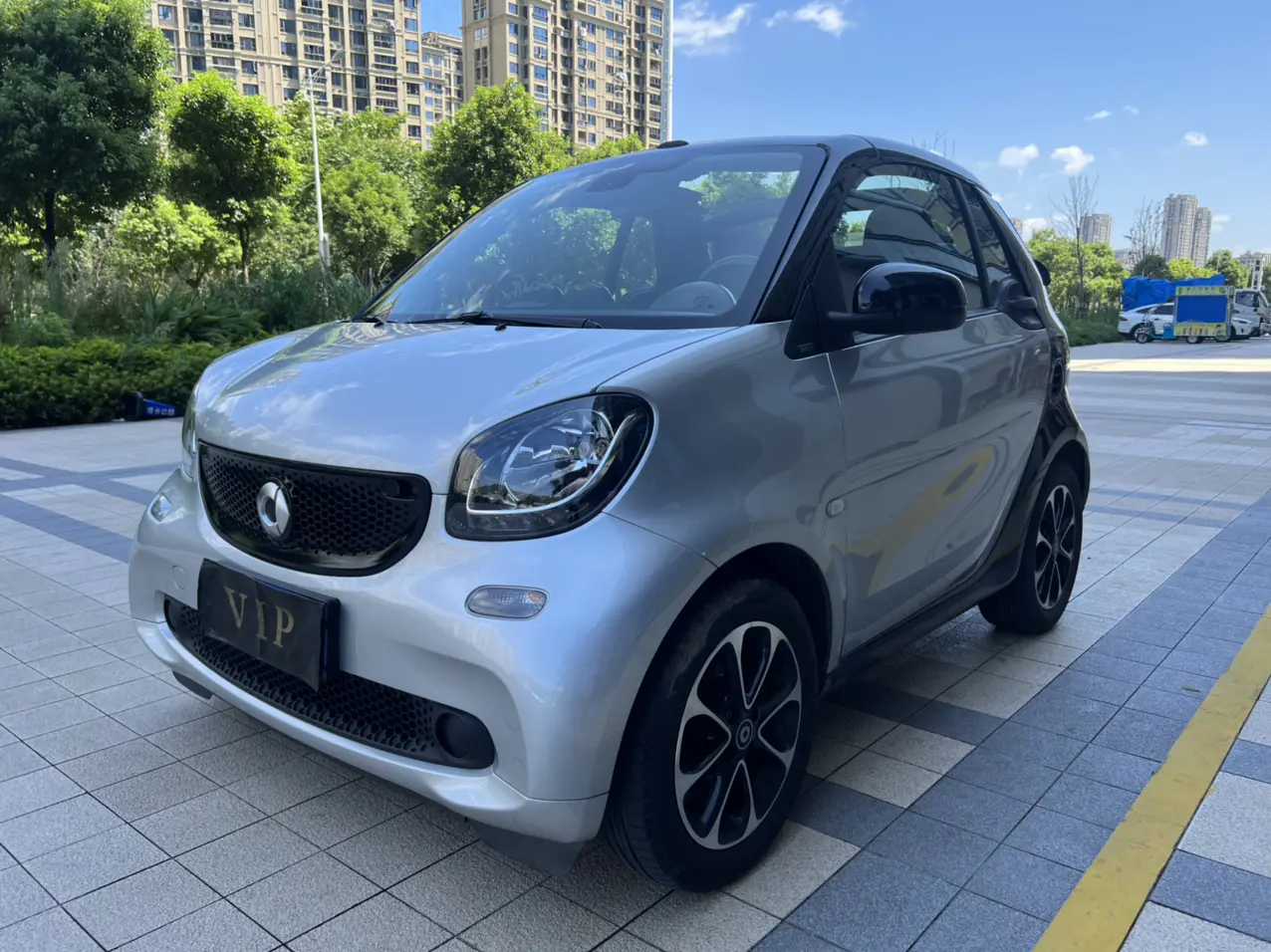 Smart fortwo  из Китая