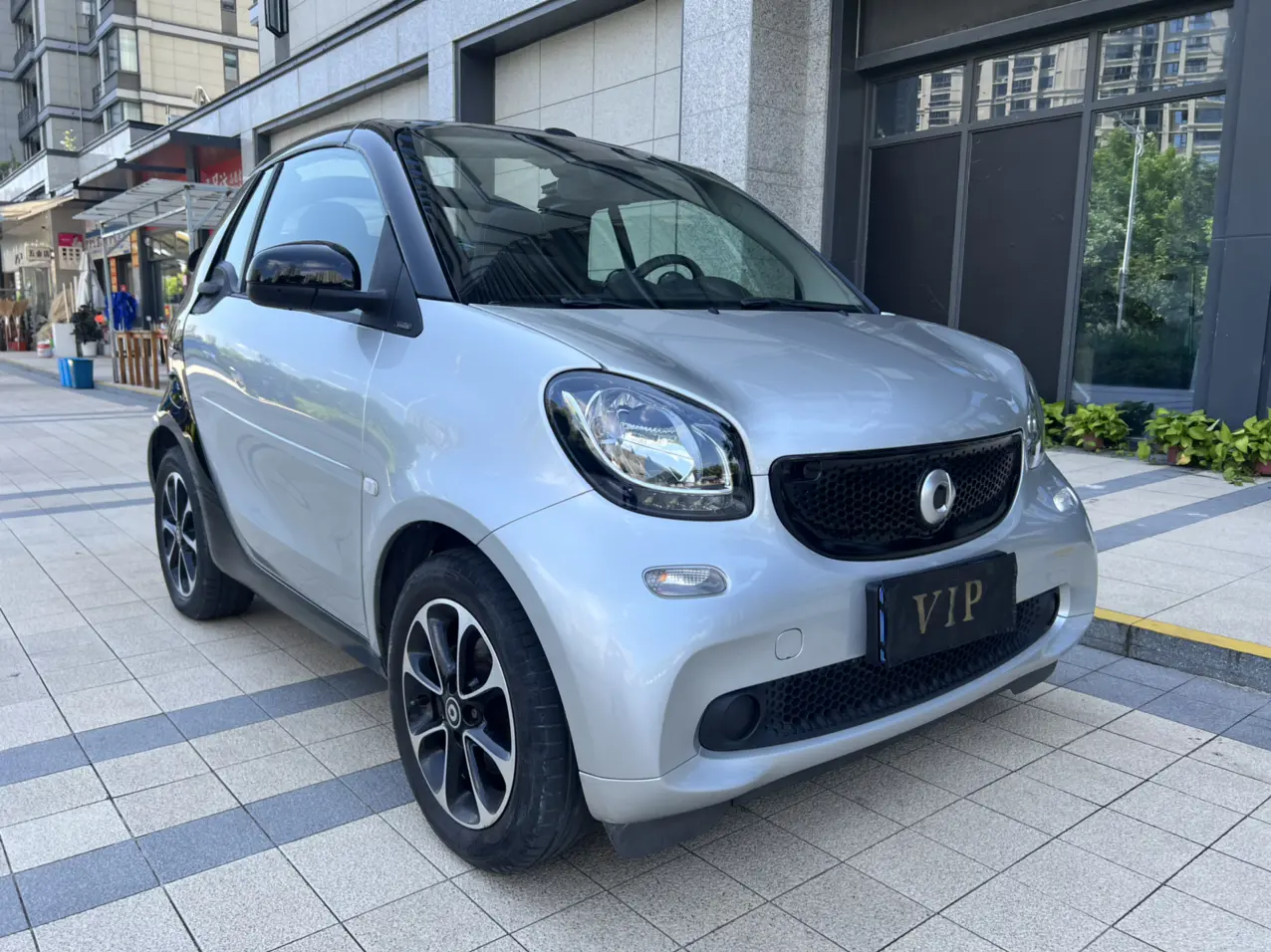 Smart fortwo  из Китая