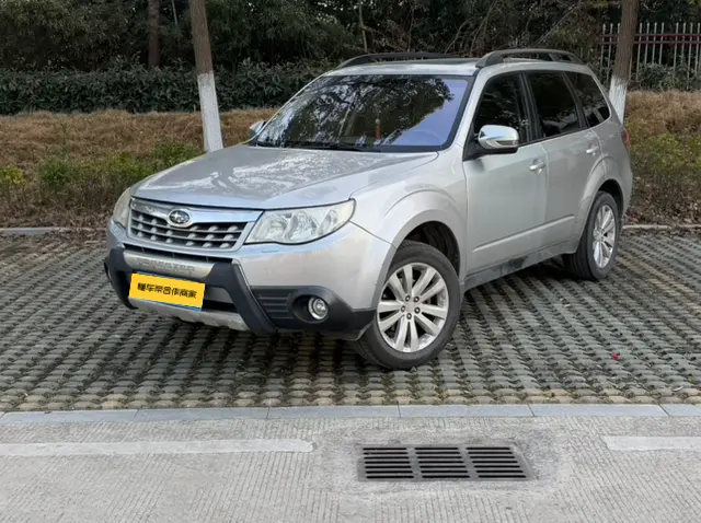 Subaru Forester  из Китая