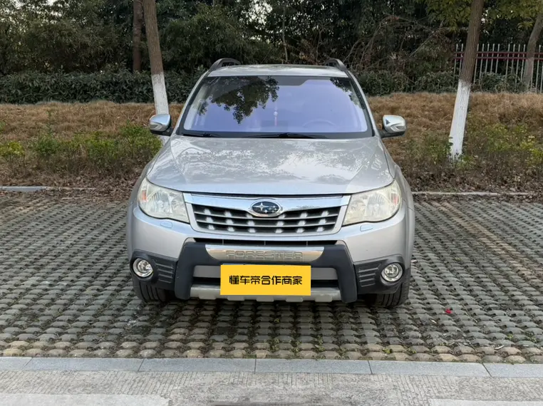 Subaru Forester  из Китая