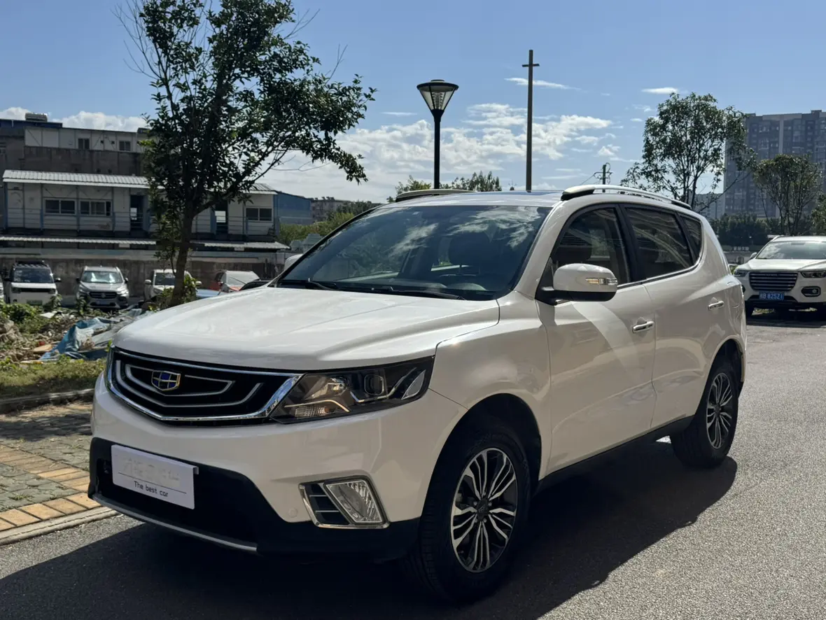 Geely Vision X6  из Китая