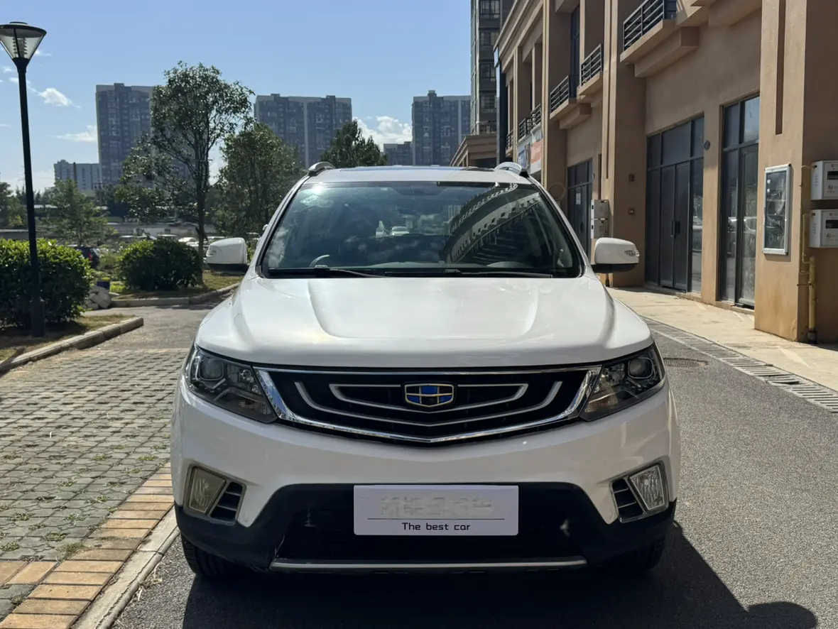 Geely Vision X6  из Китая
