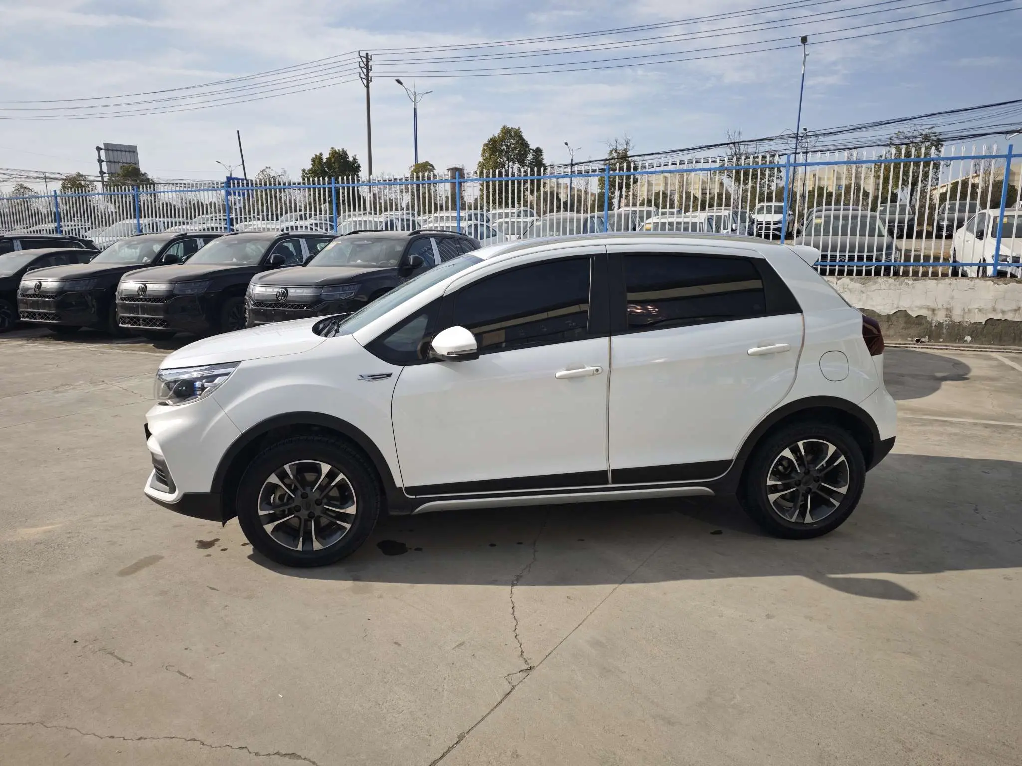 Geely Vision X3  из Китая